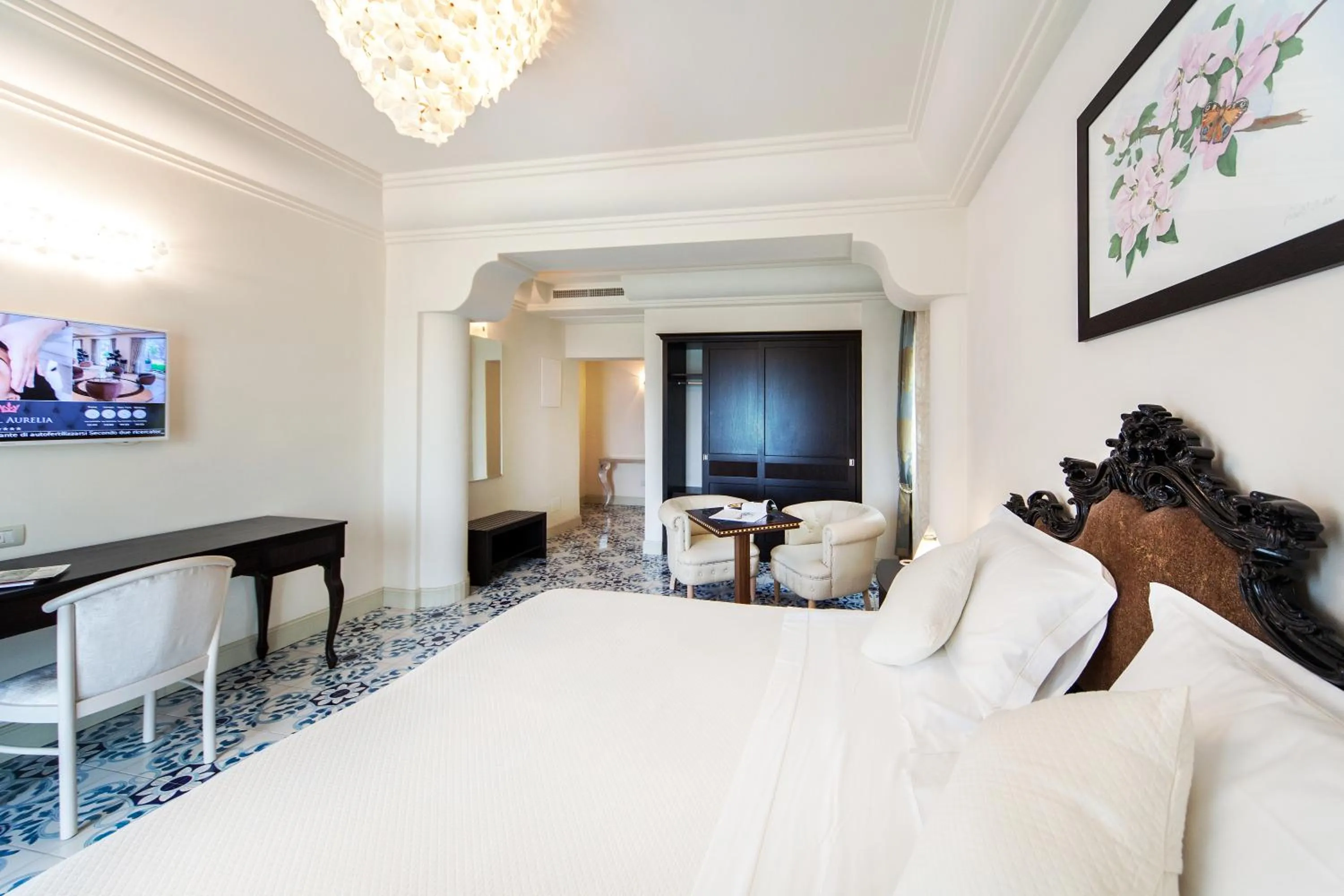 Deluxe Triple Room in Hotel Aurelia