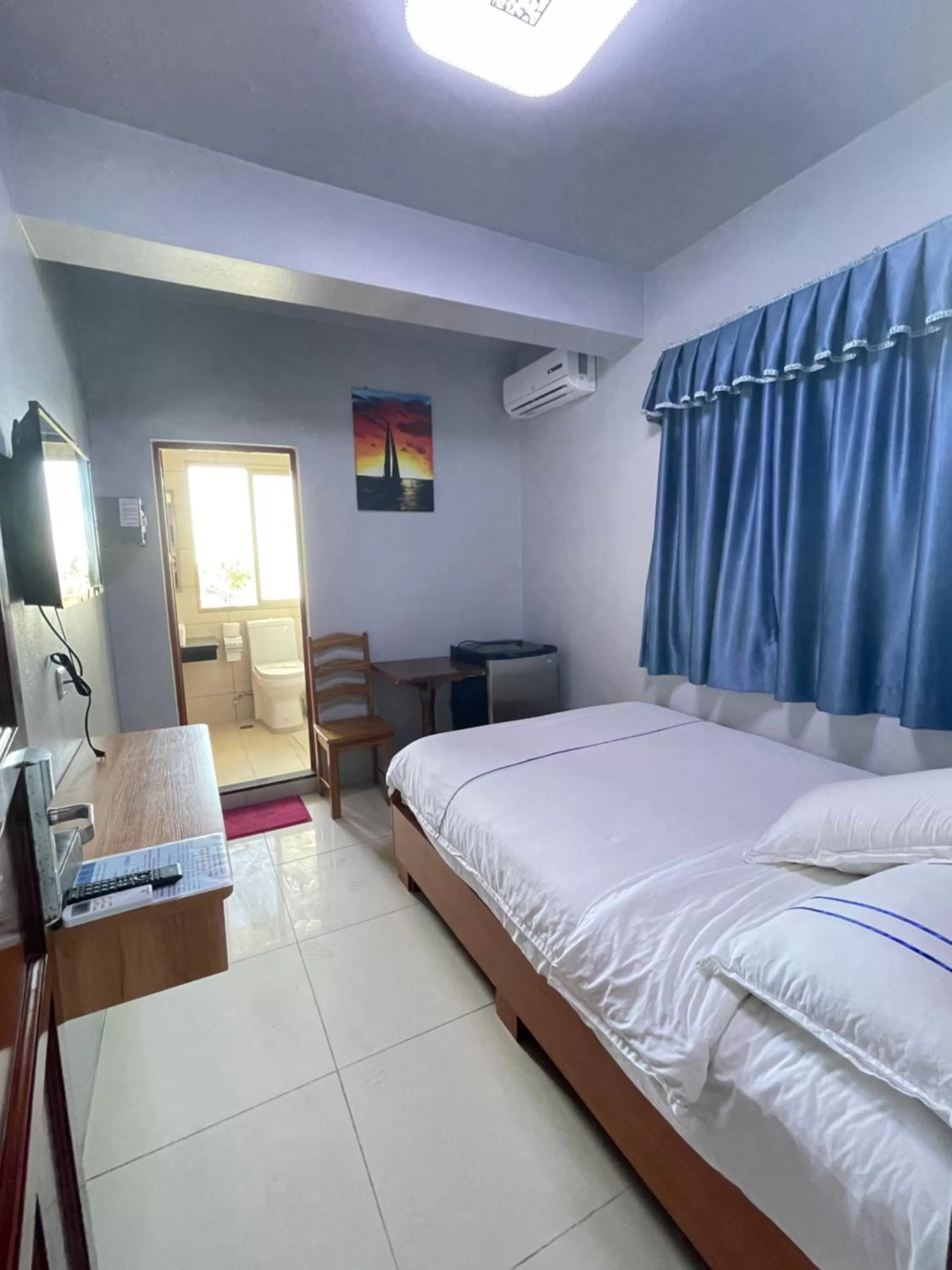 Double Room with Sea View in Caye Caulker Beach Hotel
