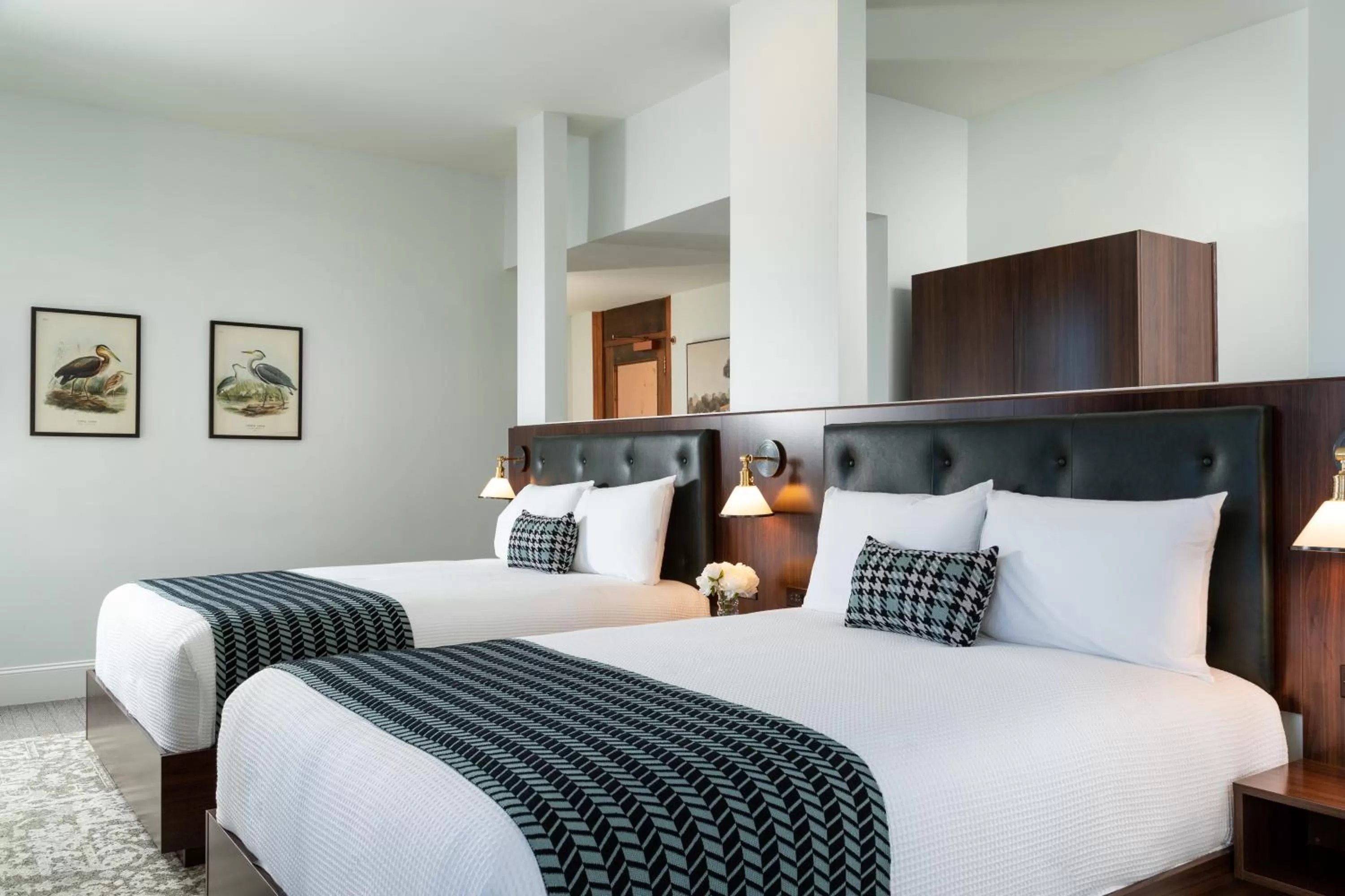 Standard Queen Room with Two Queen Beds in The Liberty Trust