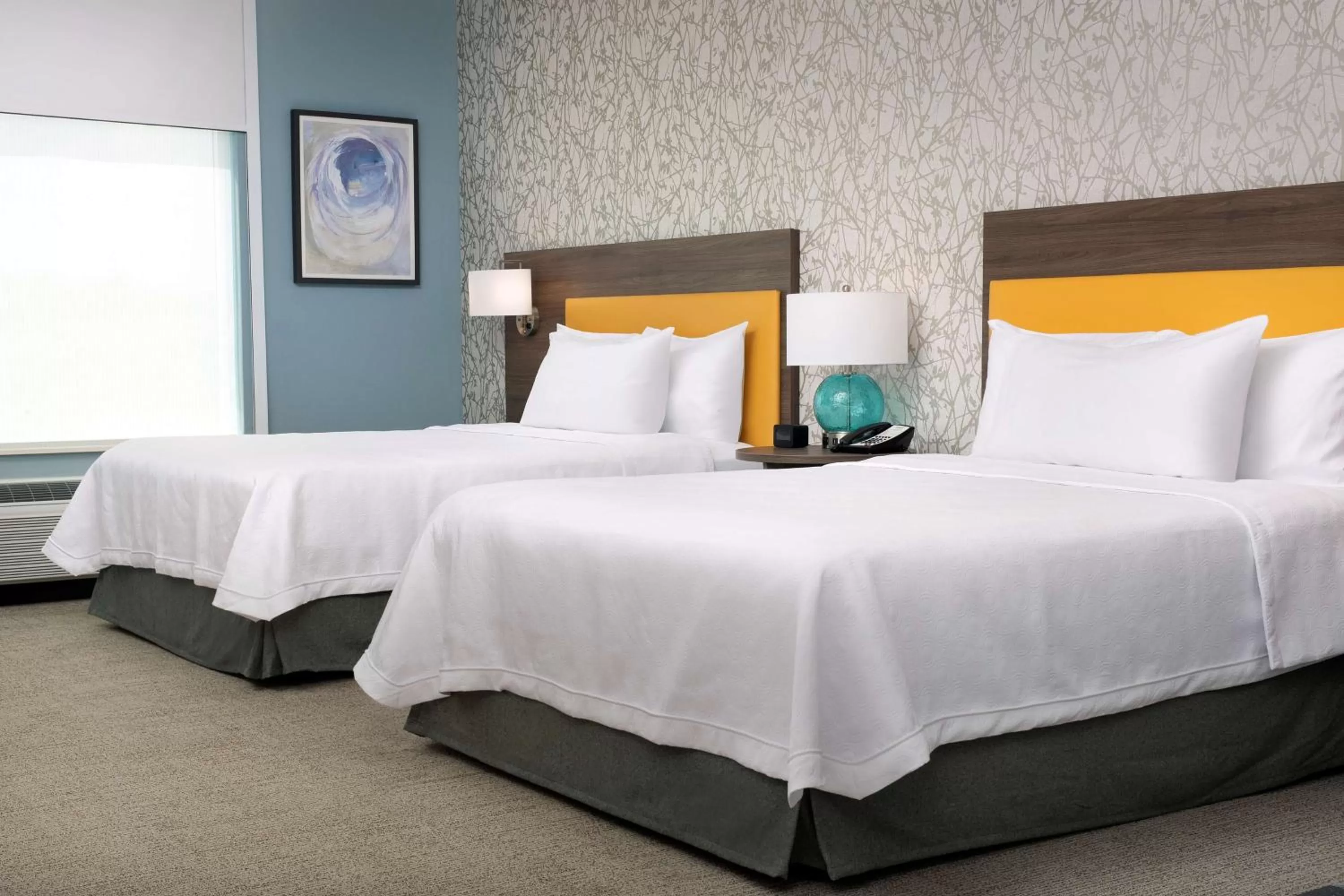 Queen Studio with Two Queen Beds - Non-Smoking in Home2 Suites By Hilton St. Augustine I-95