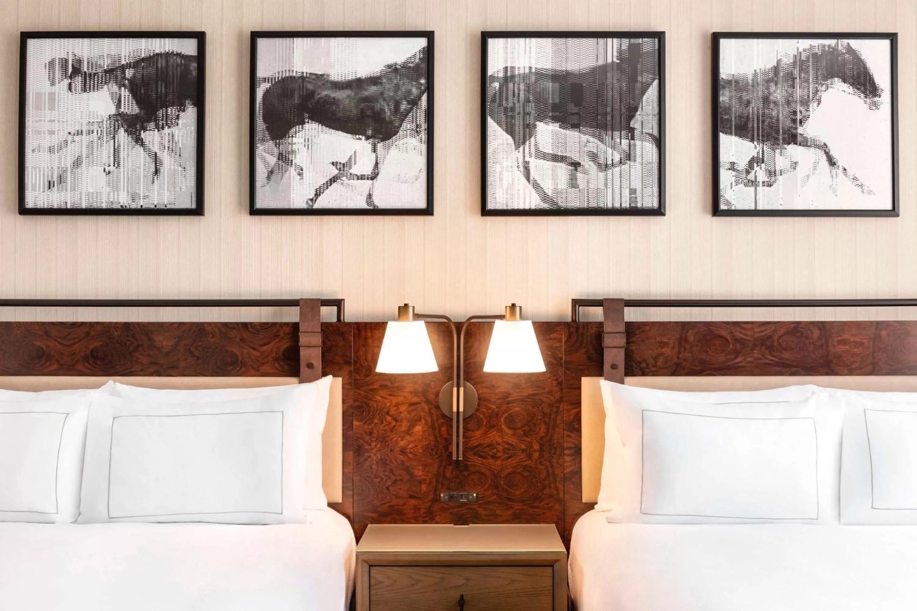 Queen Room with Two Queen Beds and Bath Tub - City View/Mobility Accessible in Doubletree By Hilton Abilene Downtown Convention Center