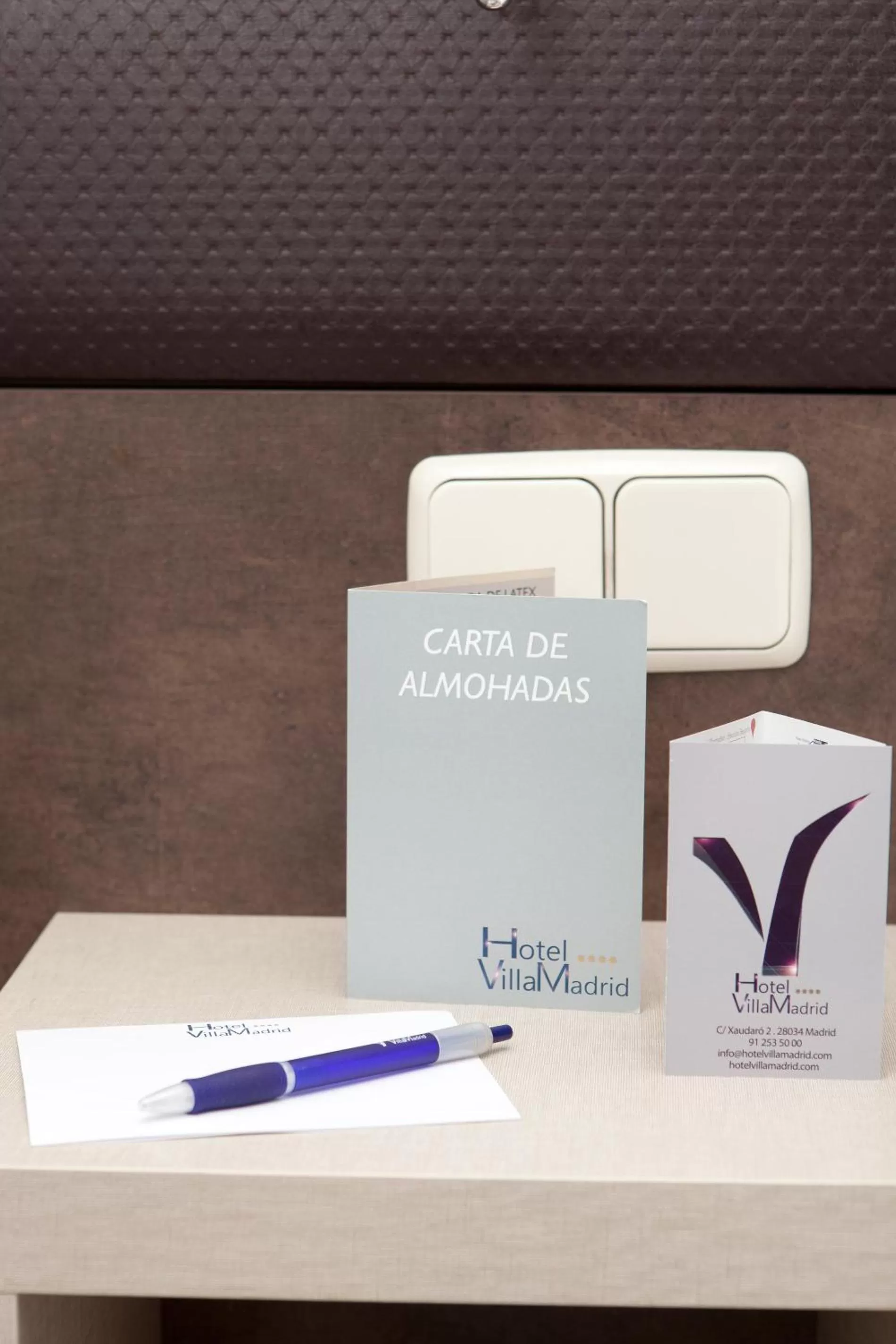 Single Room in Hotel Villamadrid