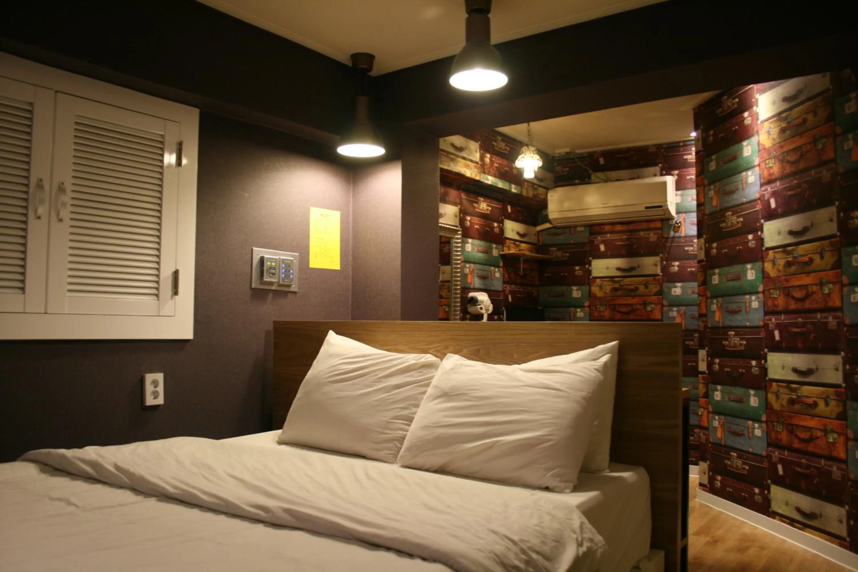 Standard Double Room in ZIP Hotel