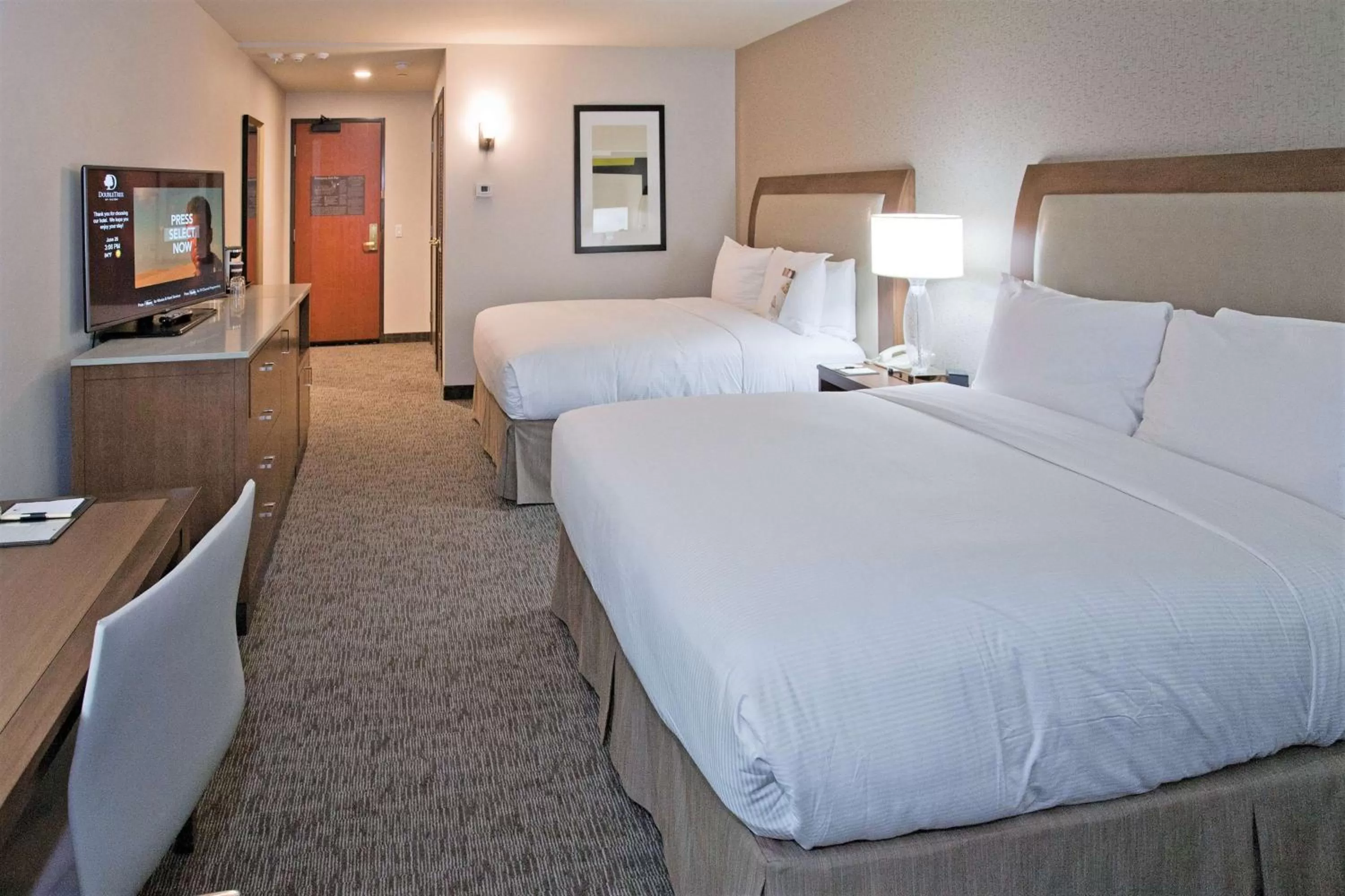 Queen Room with Two Queen Beds - Non-Smoking in DoubleTree by Hilton Rosemead