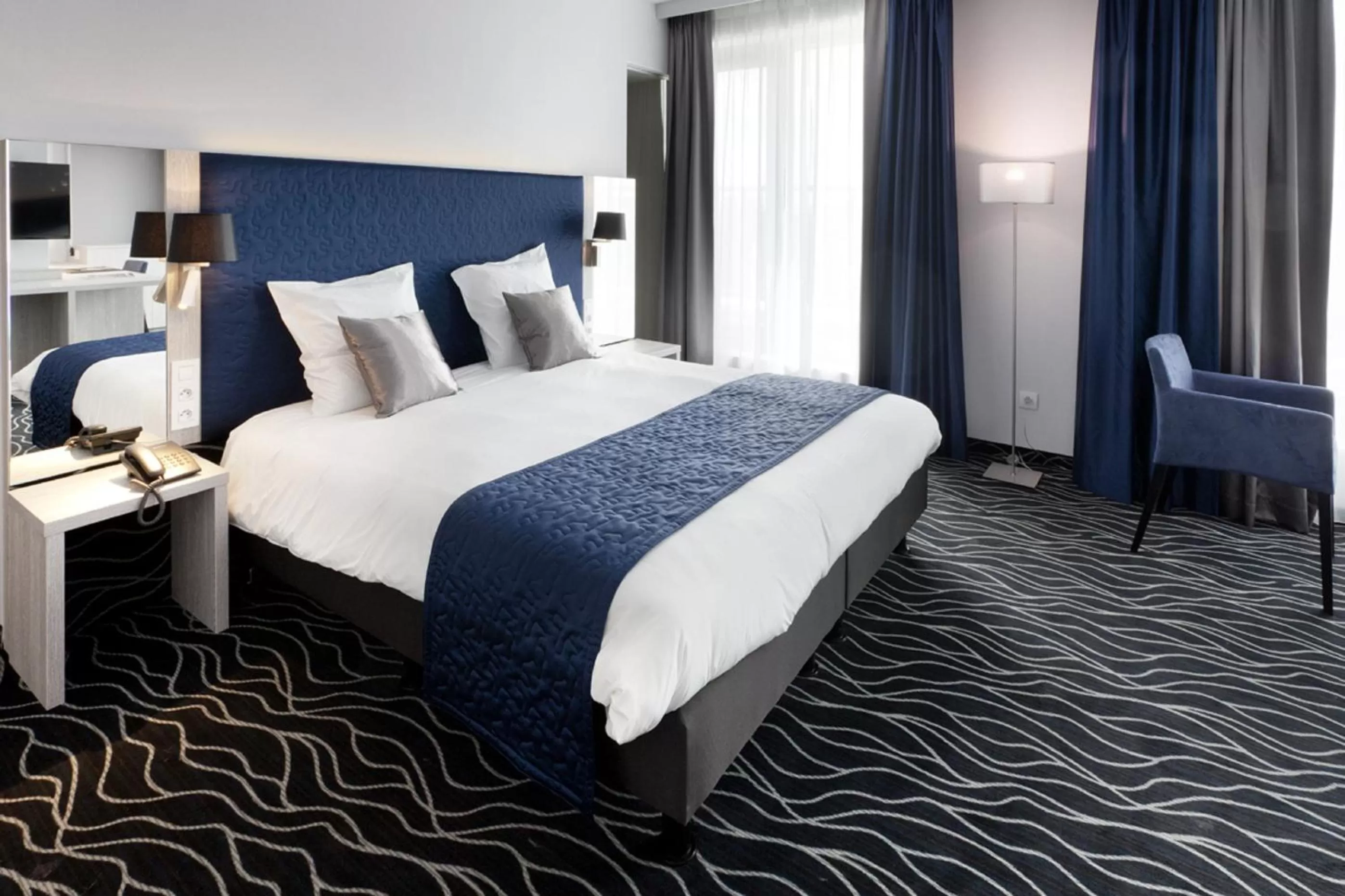 Comfort Room in Van der Valk Hotel Mons Congres & Spa