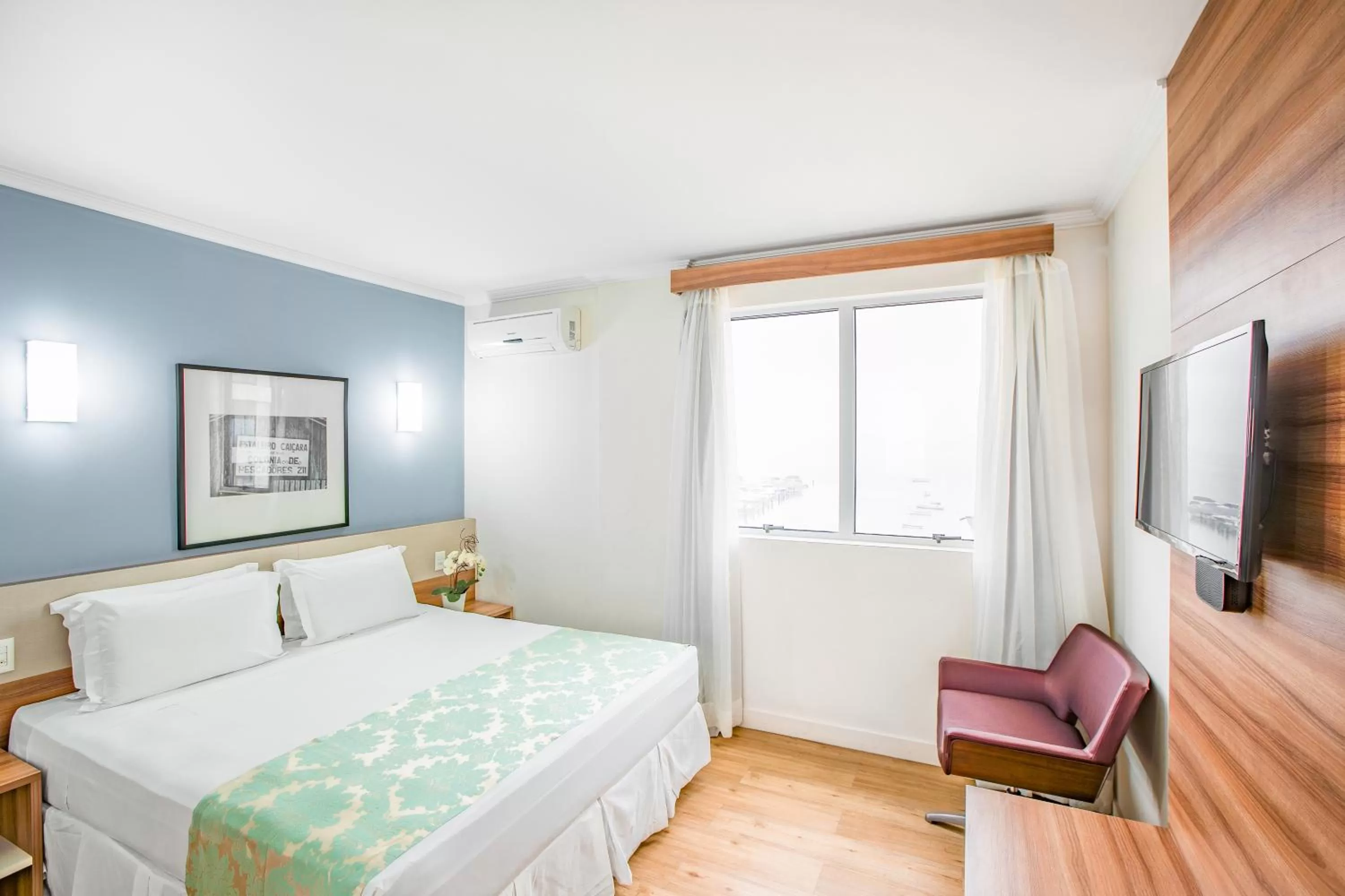 Junior Suite in Iate Hotel Centro Florianópolis