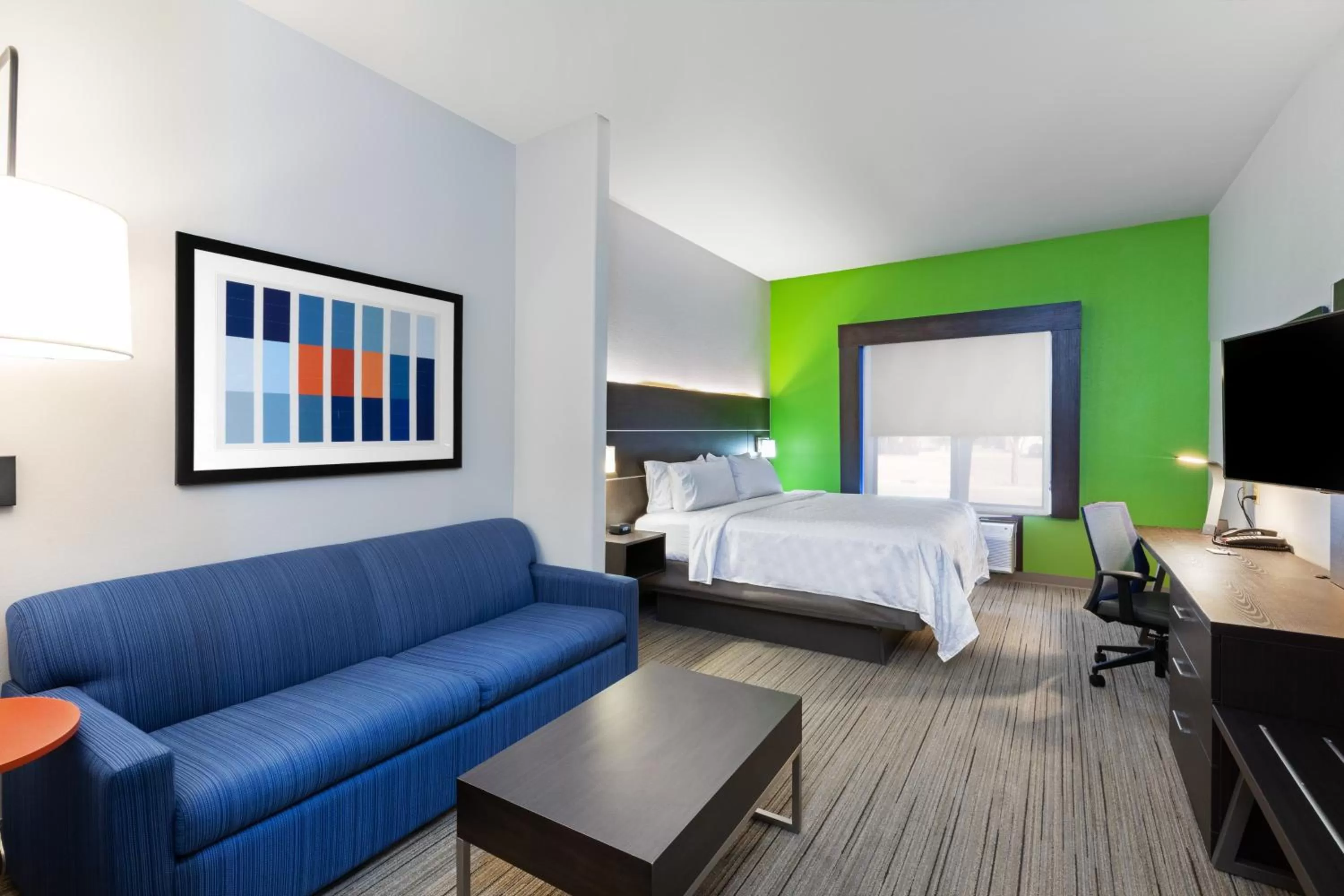 One-Bedroom King Suite with Sofa Bed in Holiday Inn Express Guymon by IHG