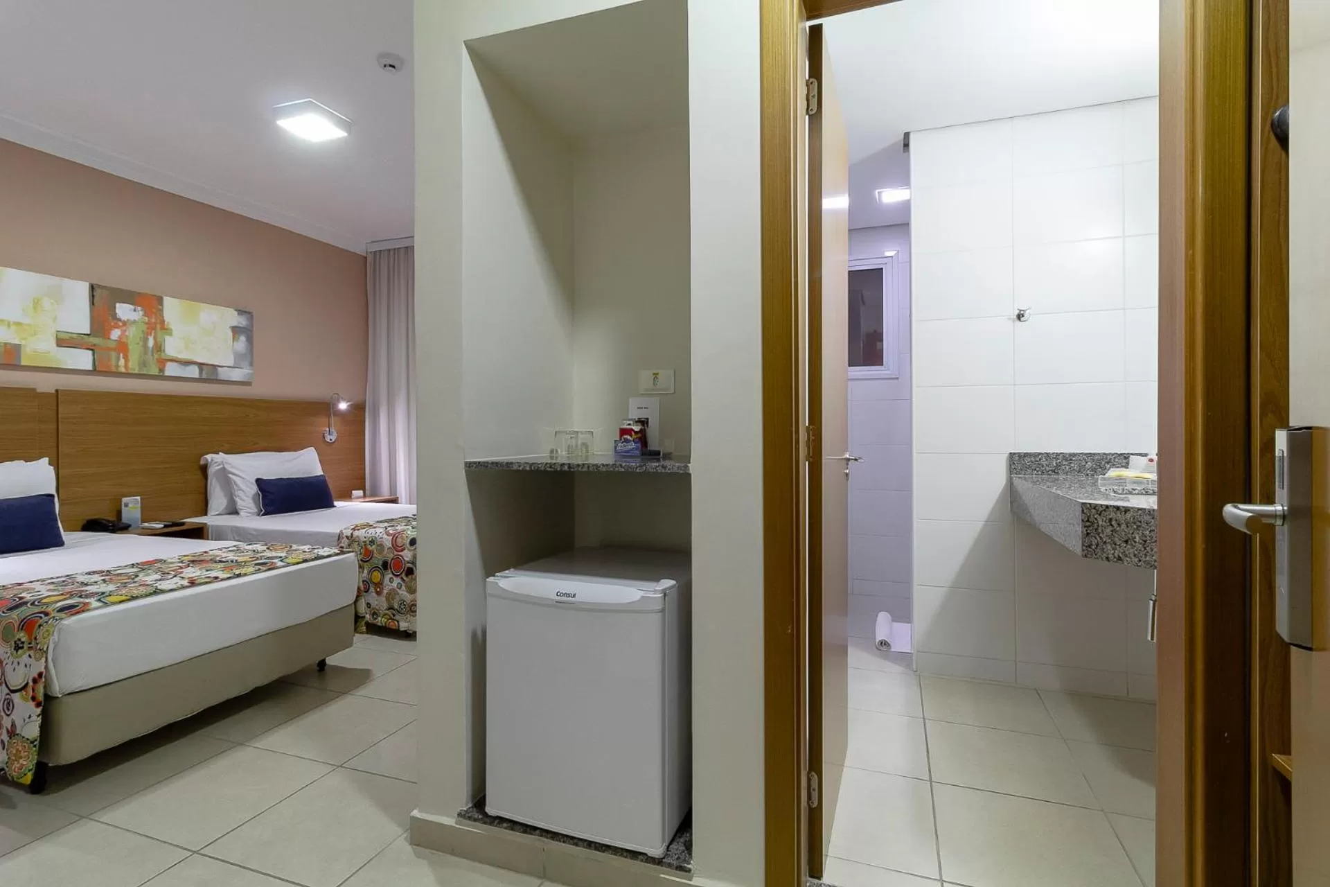 Superior Twin Room in Comfort Hotel Bauru