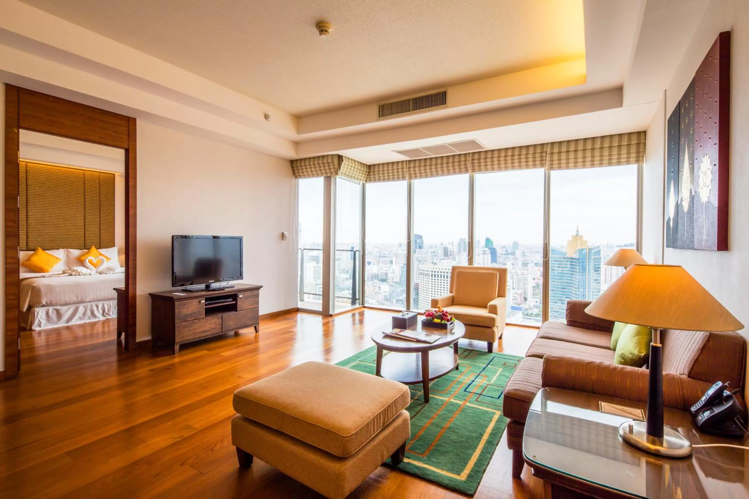 One-Bedroom Executive in Column Bangkok Hotel