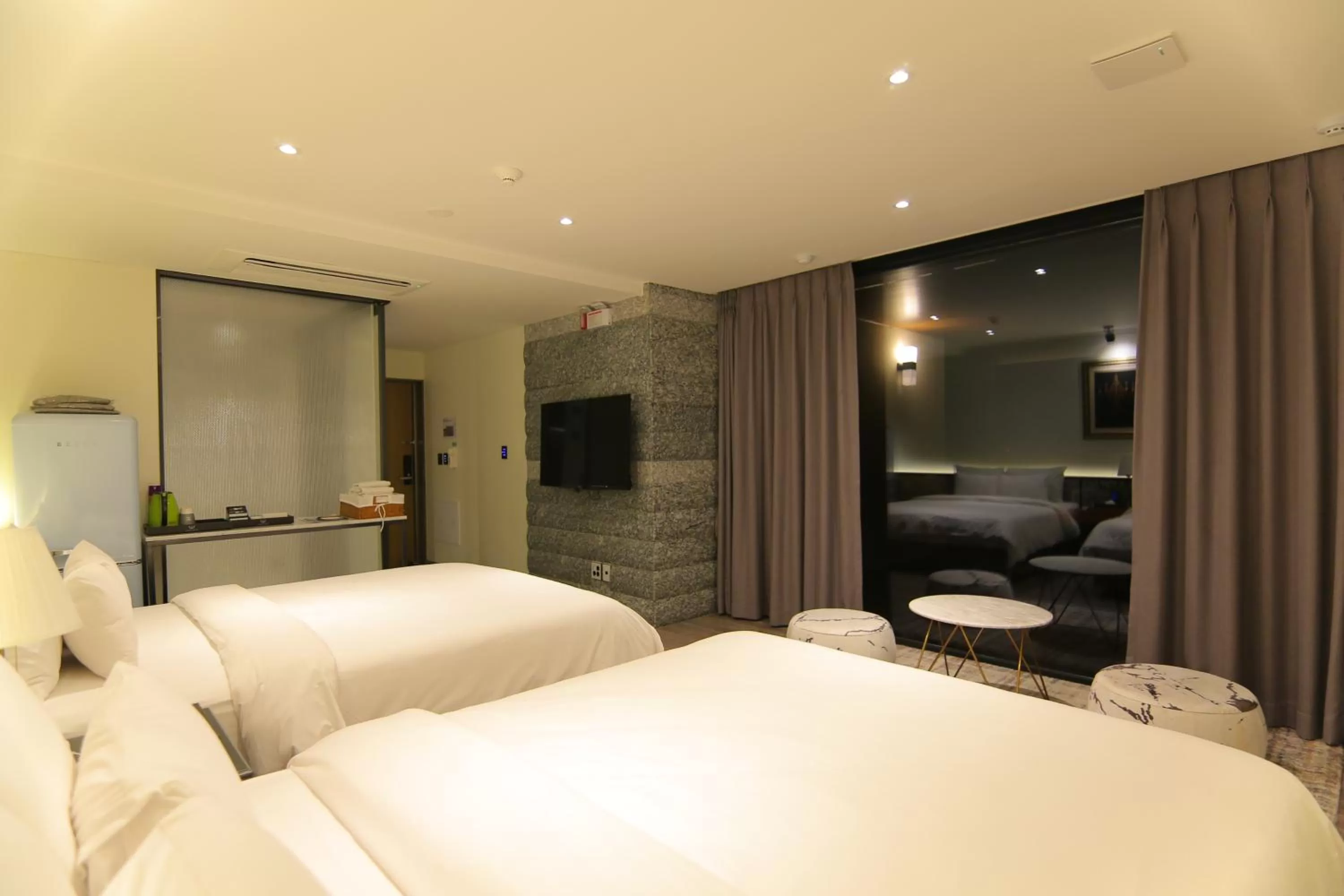 Twin Room with Terrace in Suncheon Hotel Gite