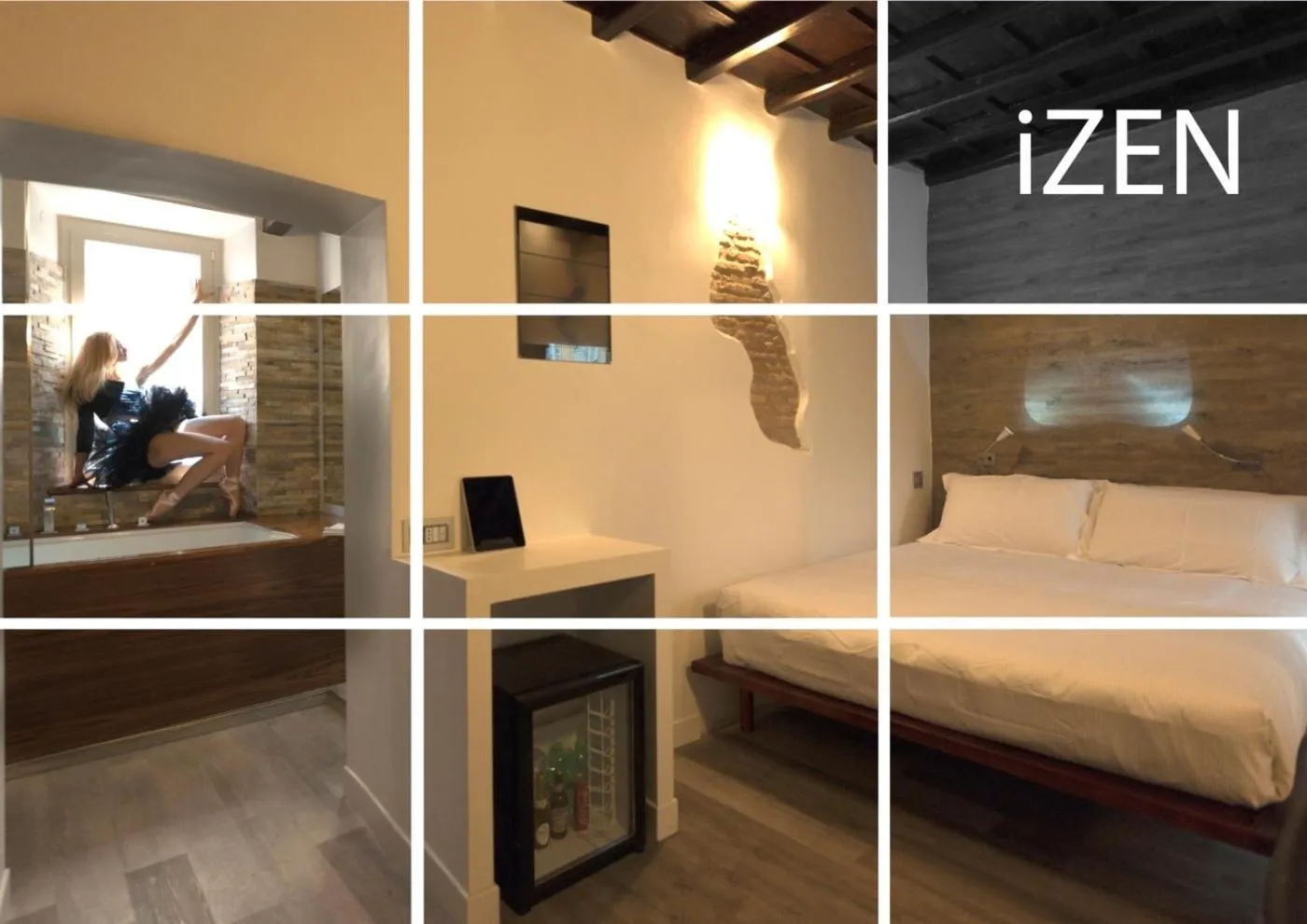 Double Room with Spa Bath in iRooms - Spanish Steps