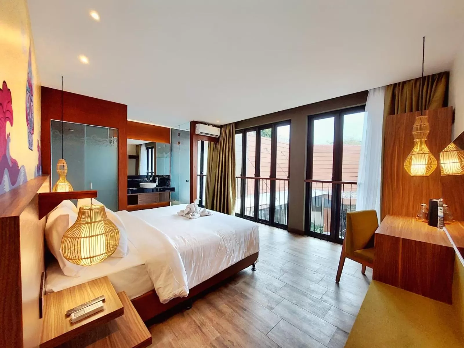 Unique Deluxe Room in The Batu Hotel & Villas