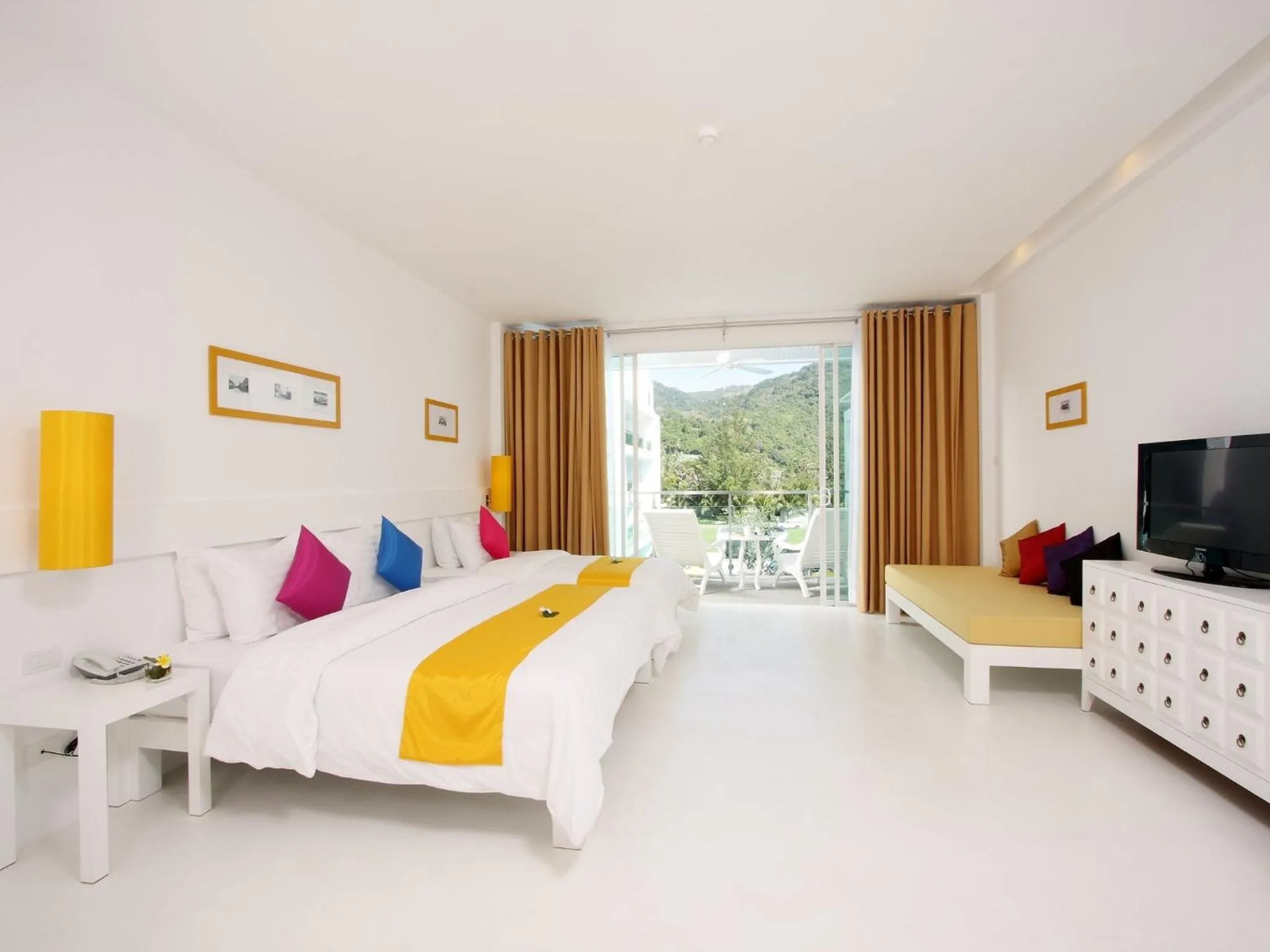 Deluxe Double Room with Pool View - Serene Wing in The Old Phuket - Karon Beach Resort - SHA Plus