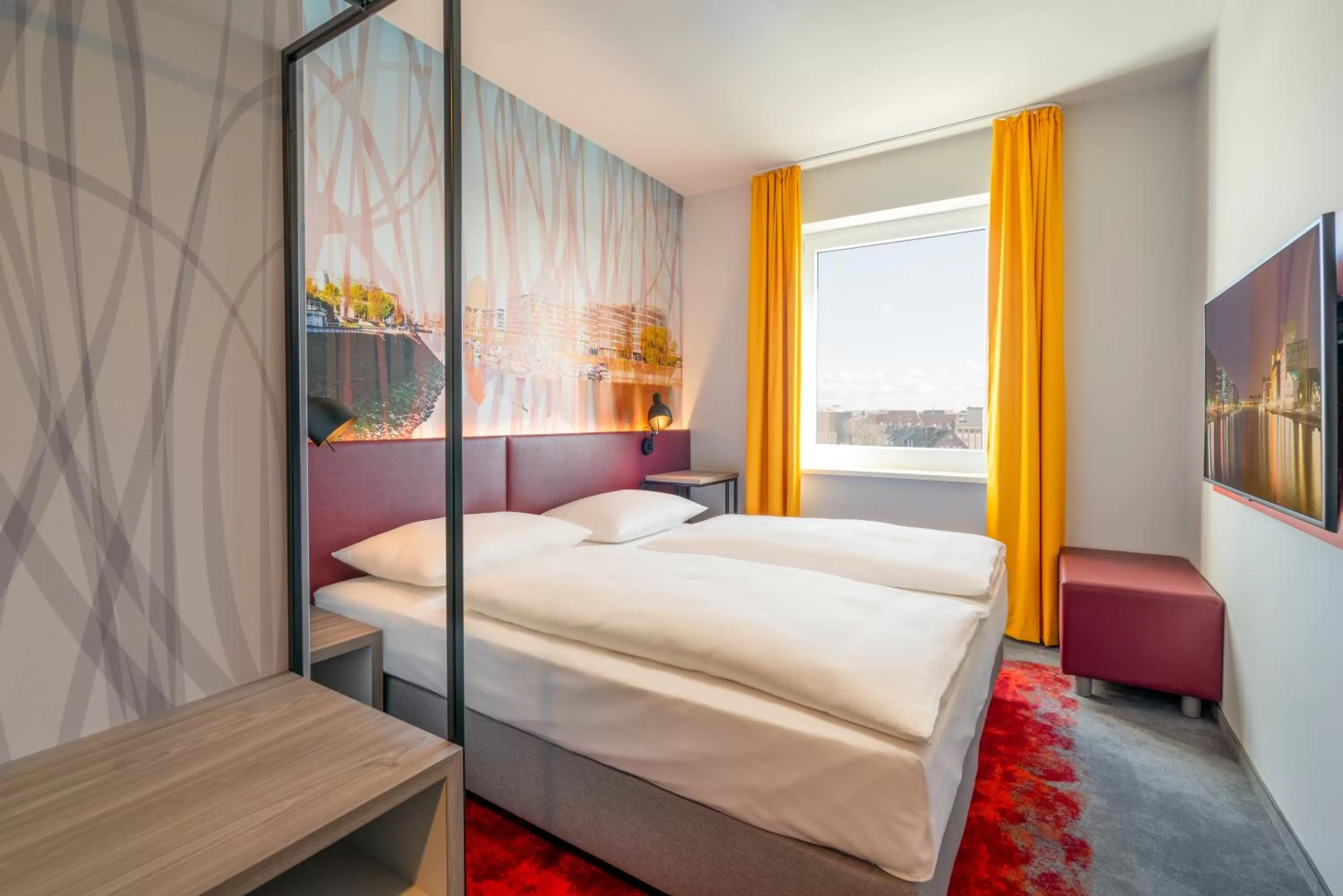 Double Room in Campanile Duisburg City