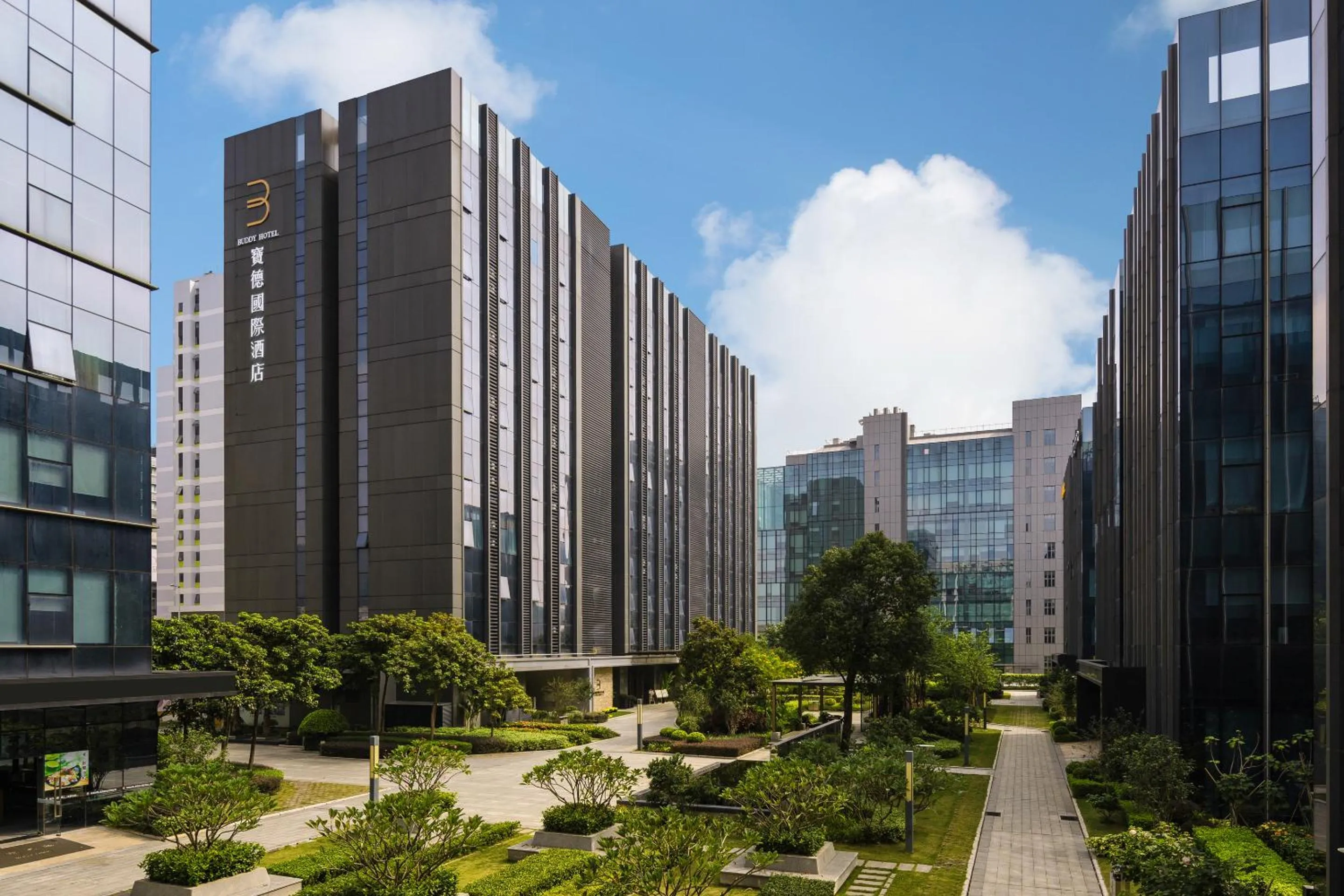 Buddy Hotel-Free Shuttle to Canton Fair Complex during Canton Fair Period