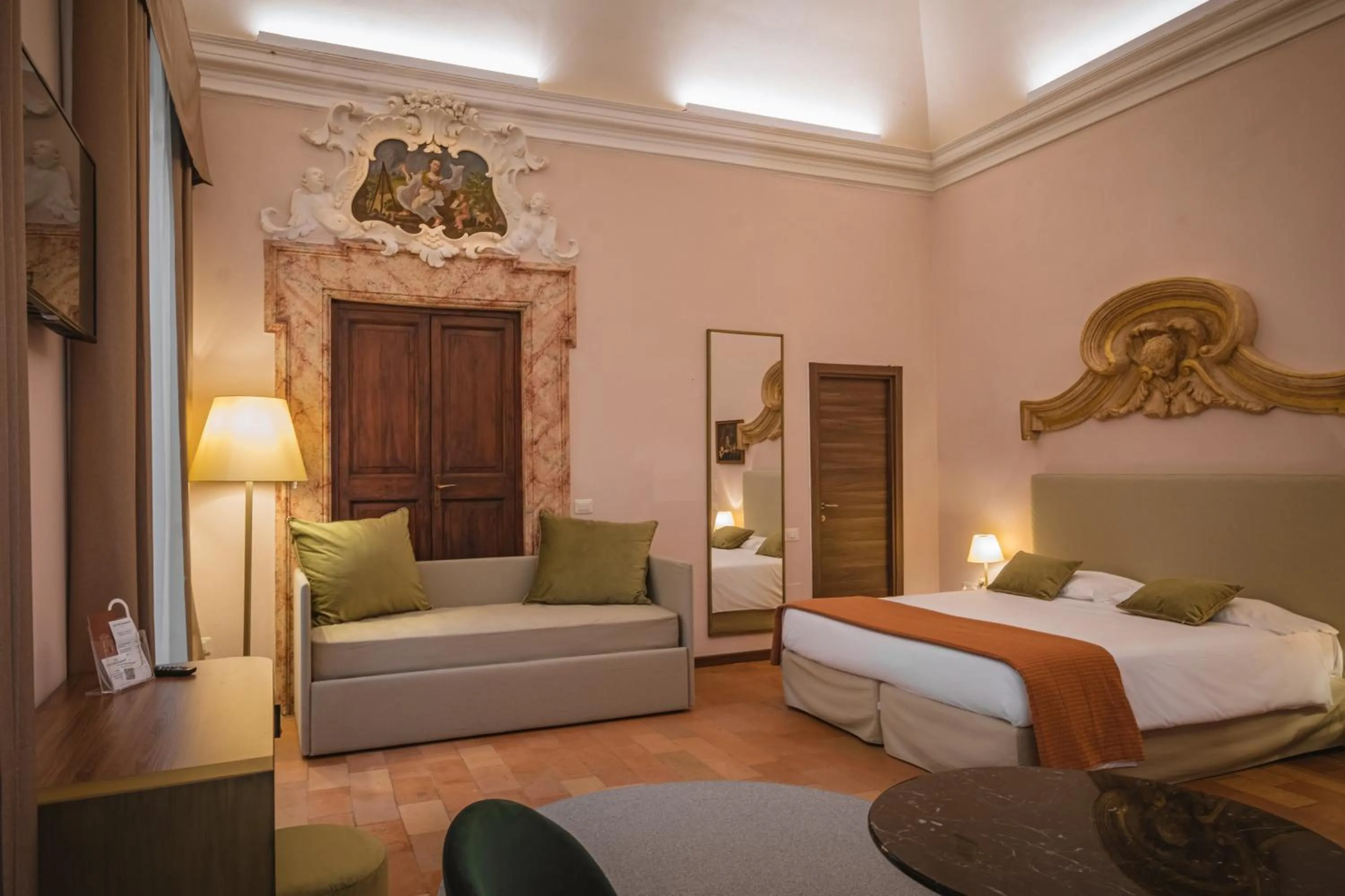 Suite in Hotel Villa Montegranelli