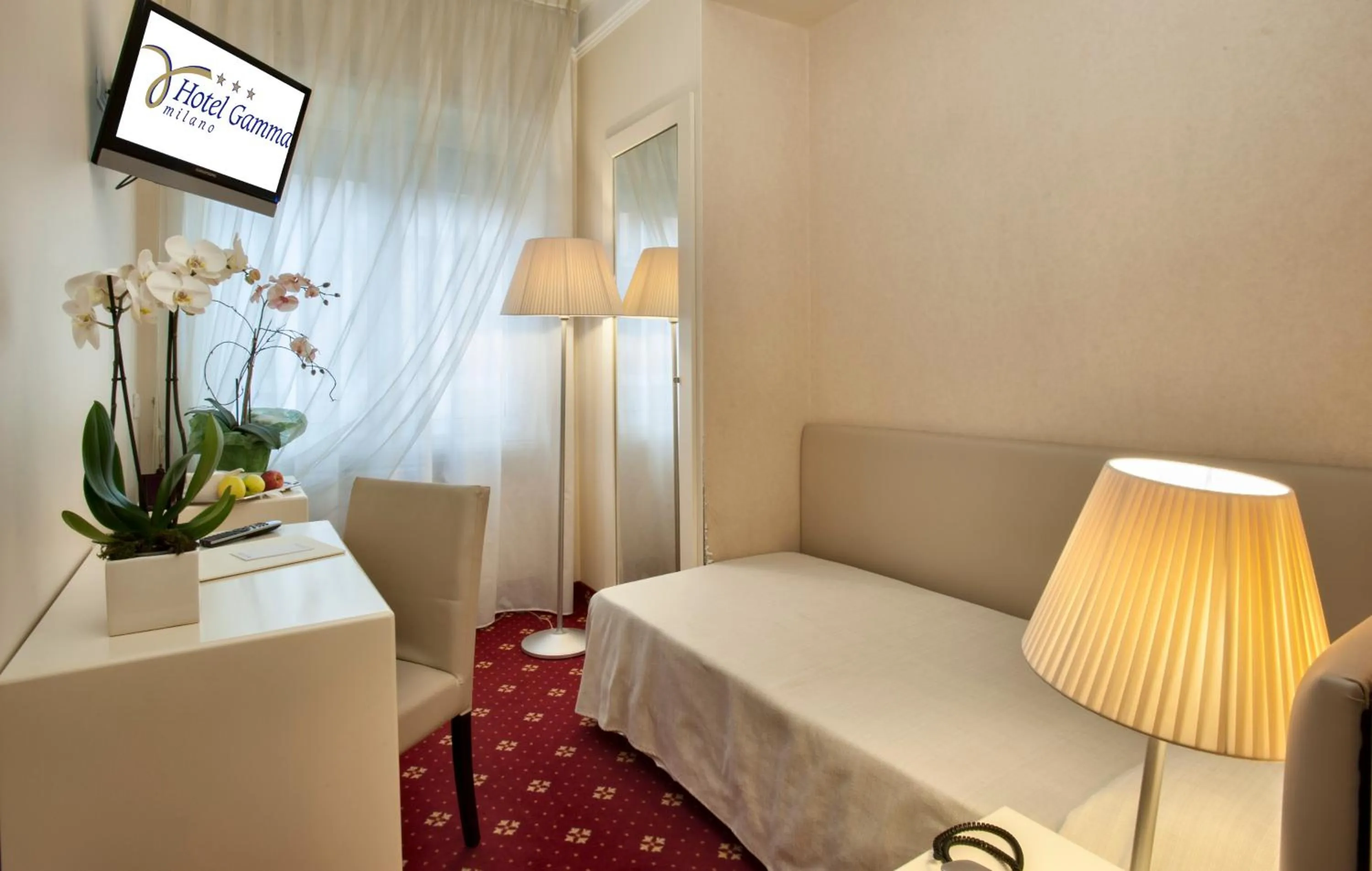 Single Room in Hotel Gamma