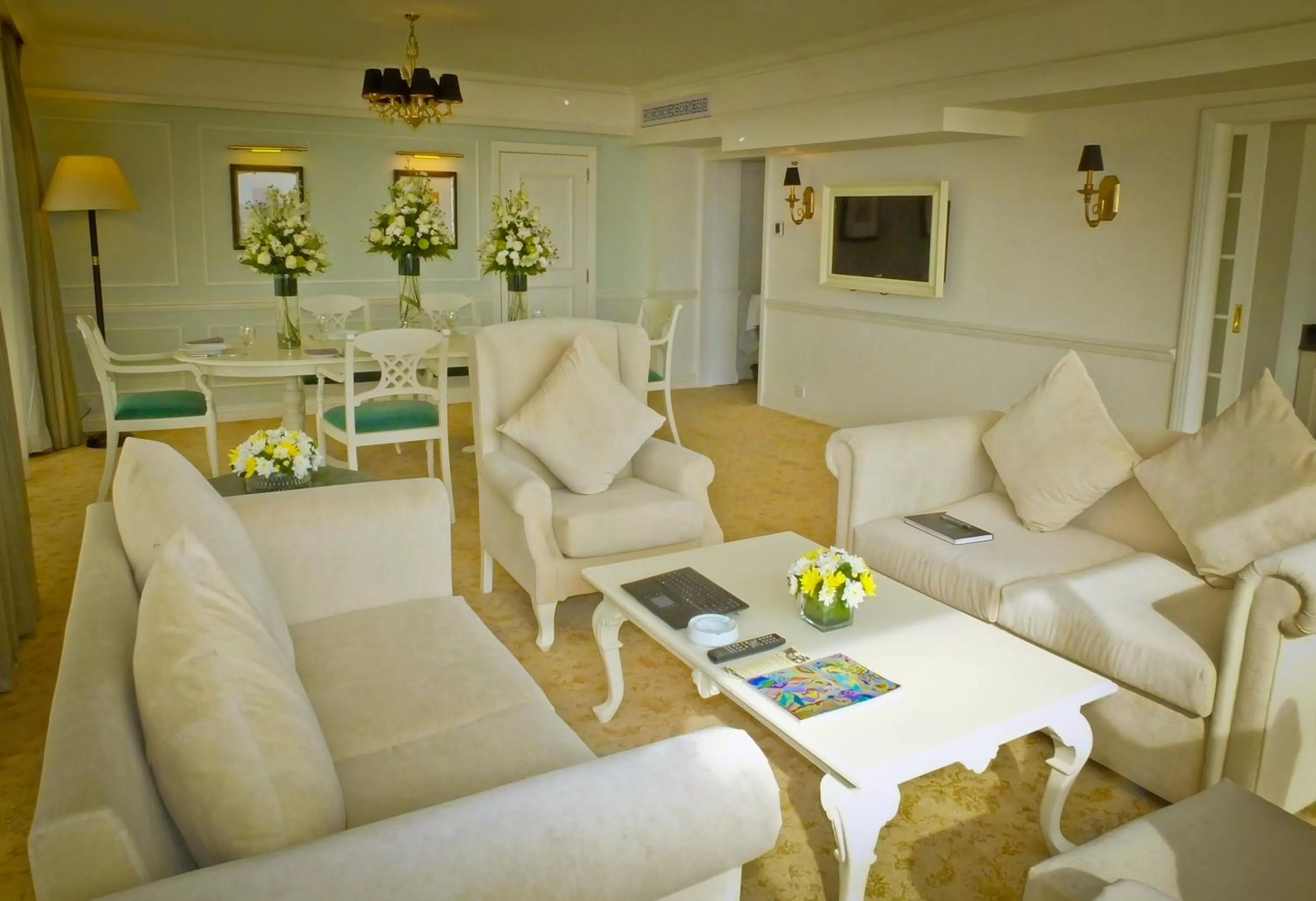 Presidential Suite in The Kingsbury Colombo