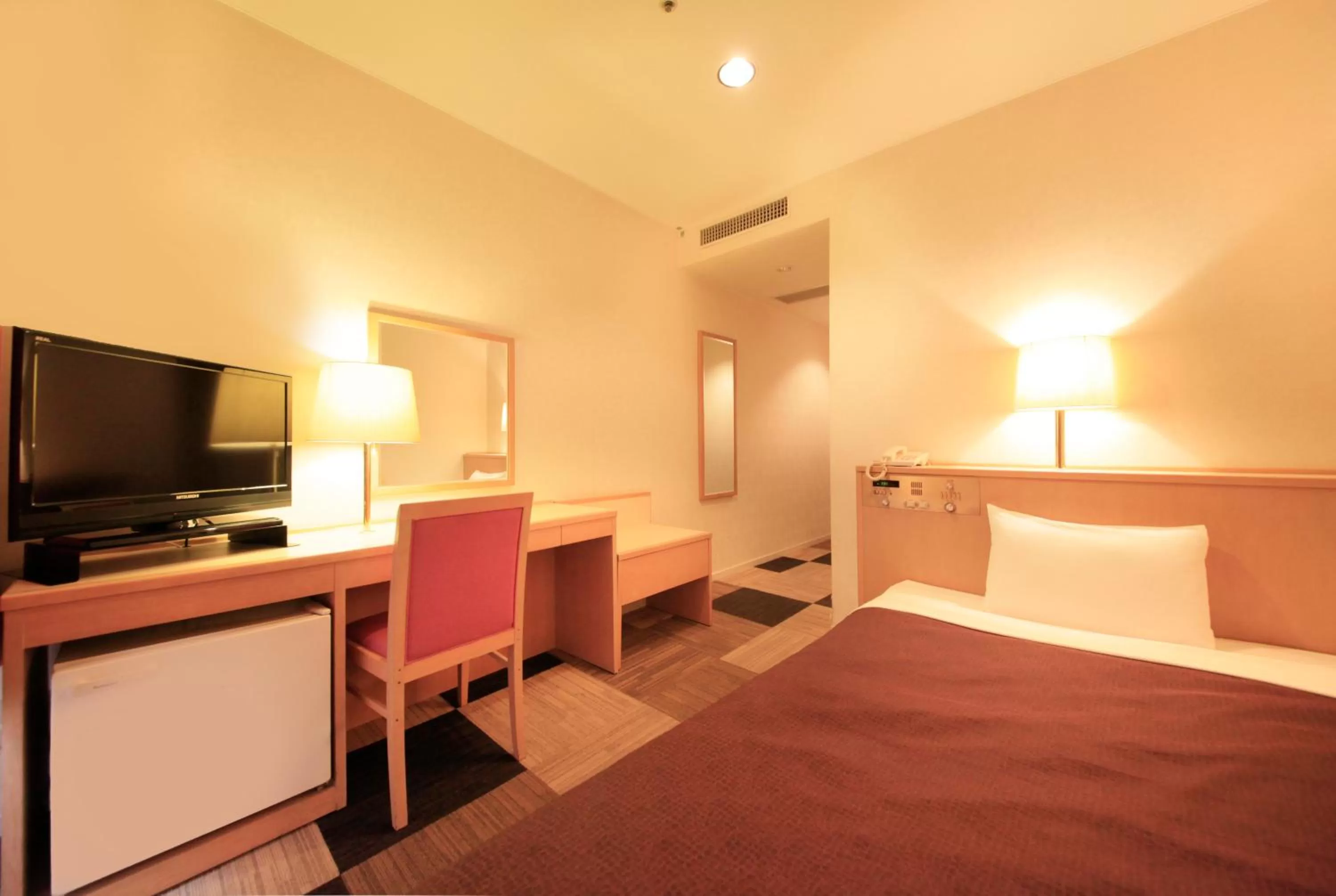 Double Room with Small Double Bed - single occupancy - Non-Smoking in Quintessa Hotel Iseshima