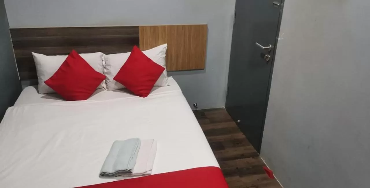Deluxe Double Room in Lucky Hotel