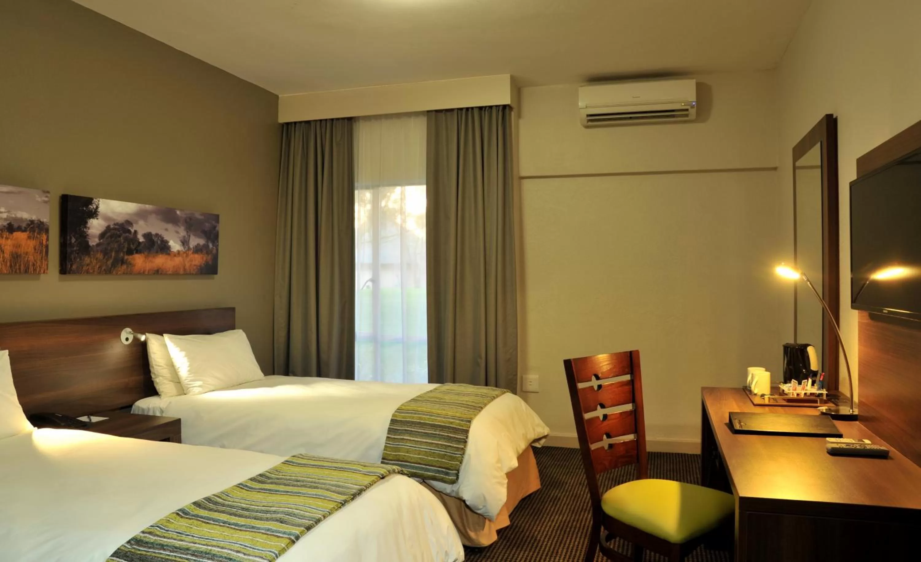 Standard Twin Room - single occupancy in ANEW Hotel Hluhluwe