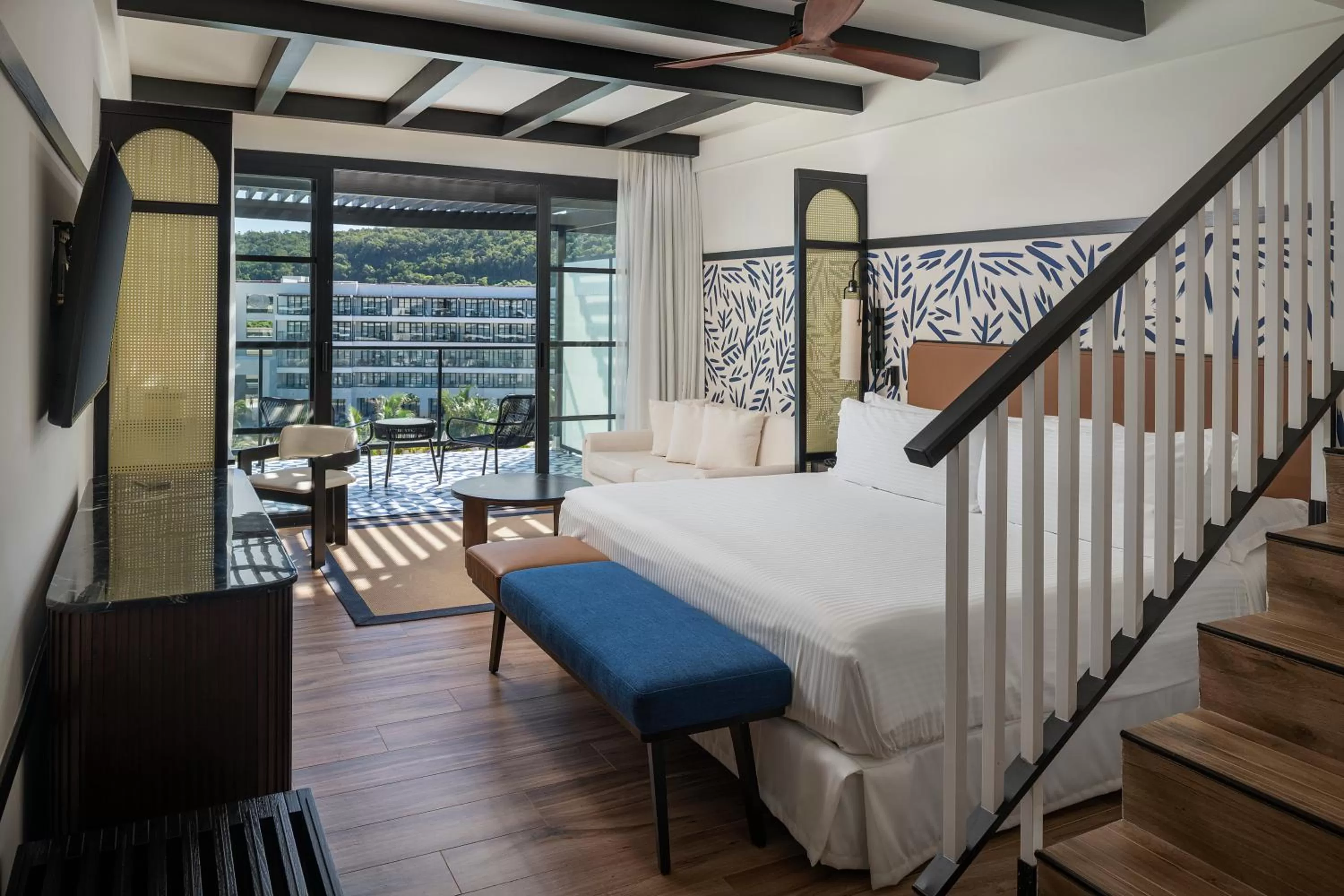 Rooftop Junior Suite in Ocean Eden Bay - Adults Only - All Inclusive