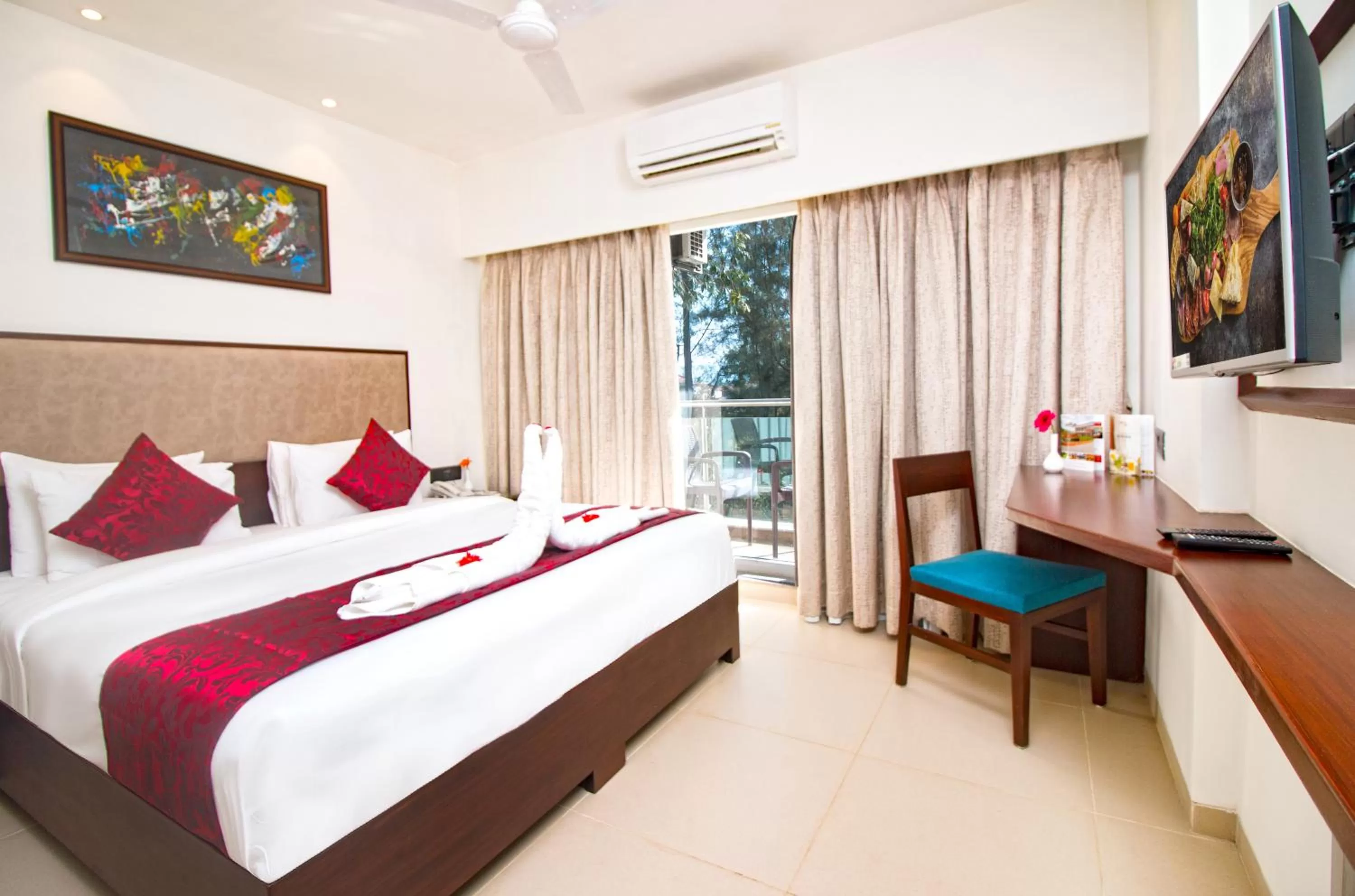 Junior Suite with Balcony - single occupancy in 7 Apple Resort, Lonavala