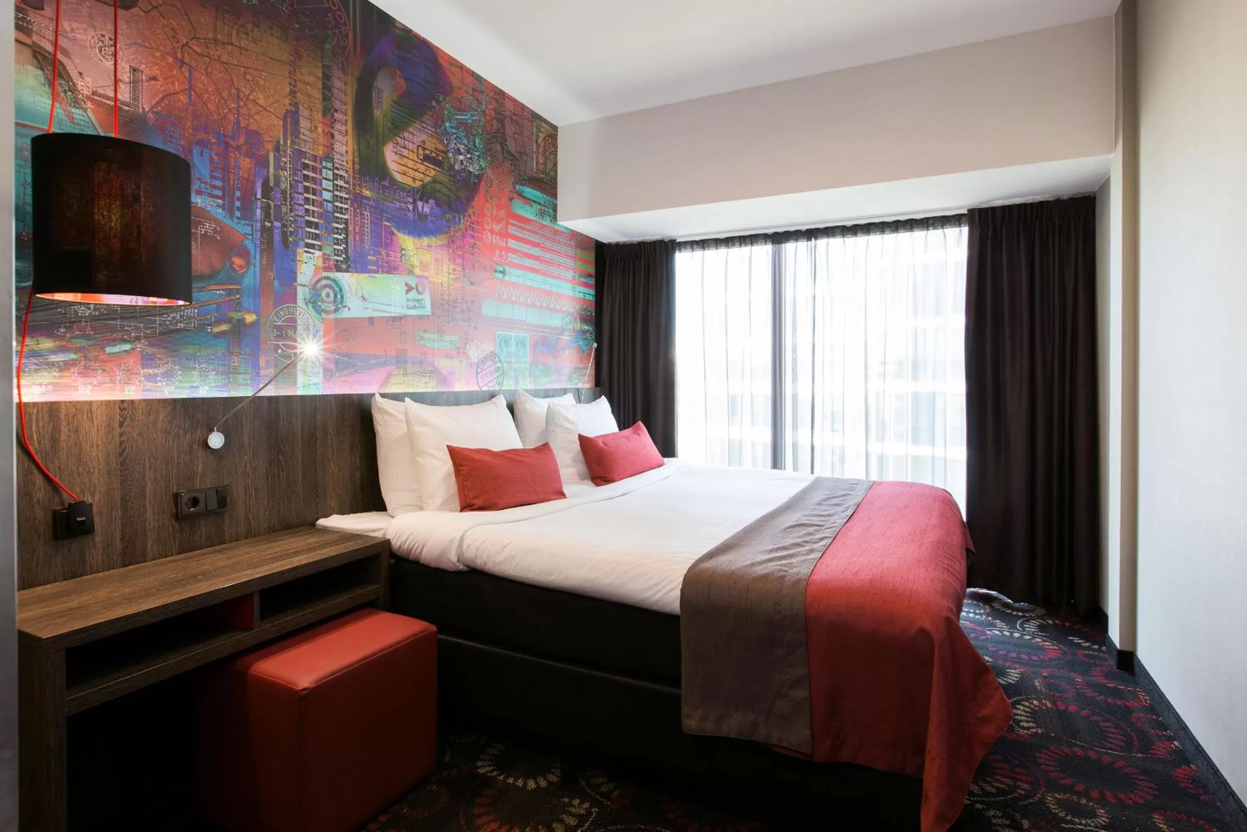 Standard Double Room in Crown Hotel Eindhoven Centre