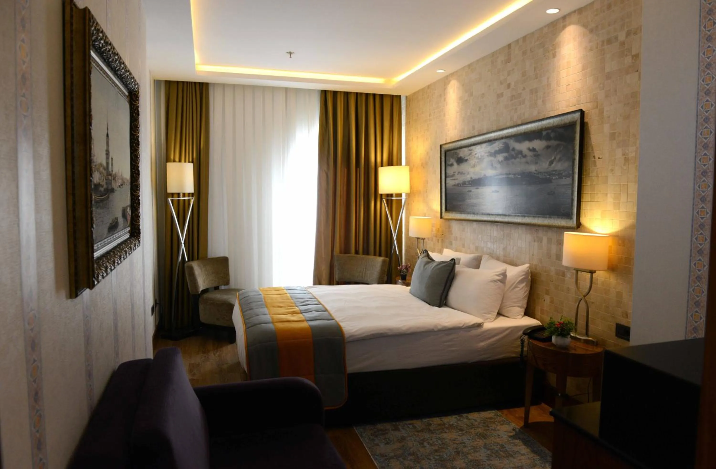 Standard Double or Twin Room in Style Hotel Sisli