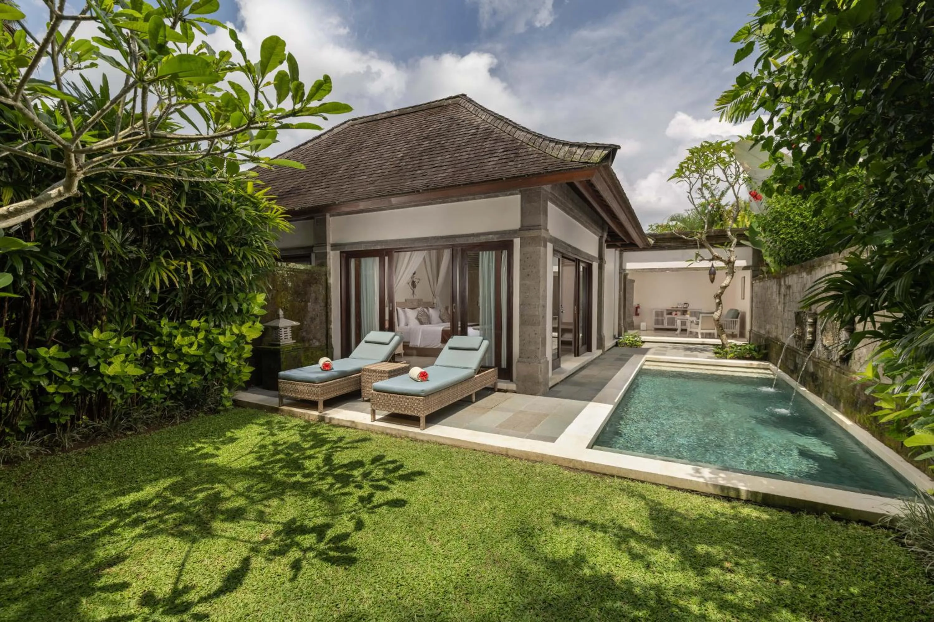 One-Bedroom Garden Pool Villa in Visesa Ubud Resort