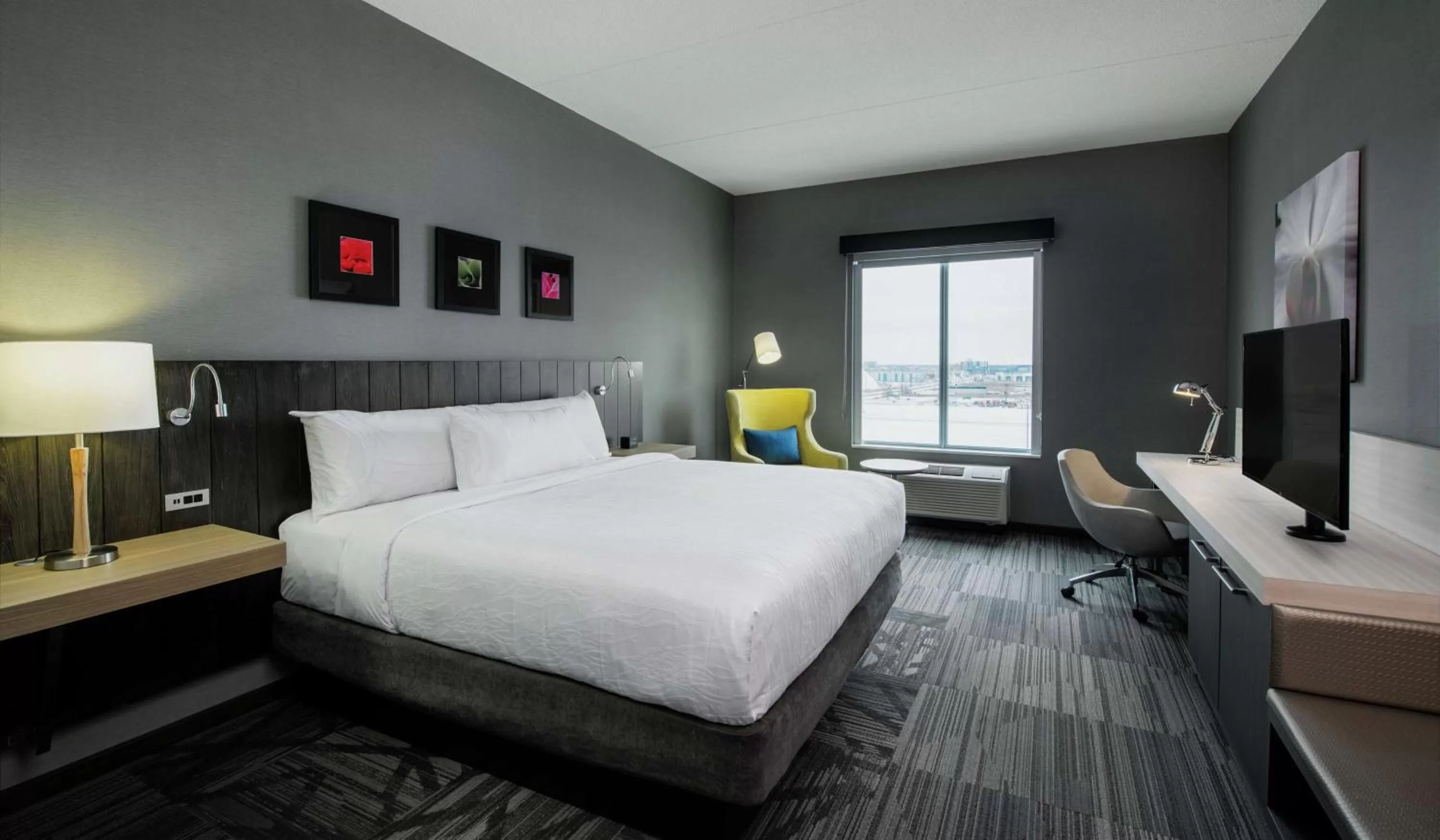 King Room in Hilton Garden Inn Winnipeg South