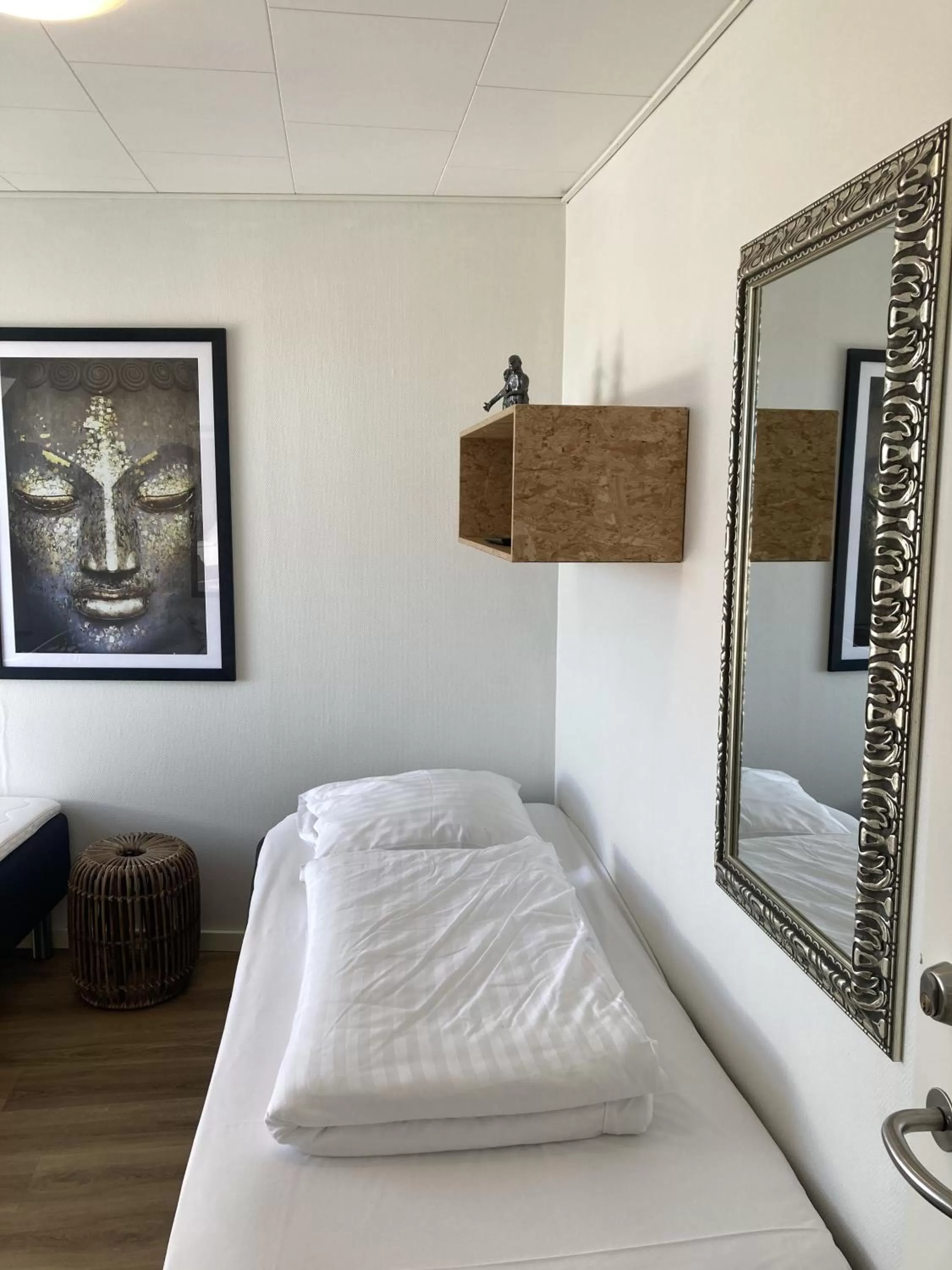 Triple Room with Shared Bathroom in Hotel Sniva