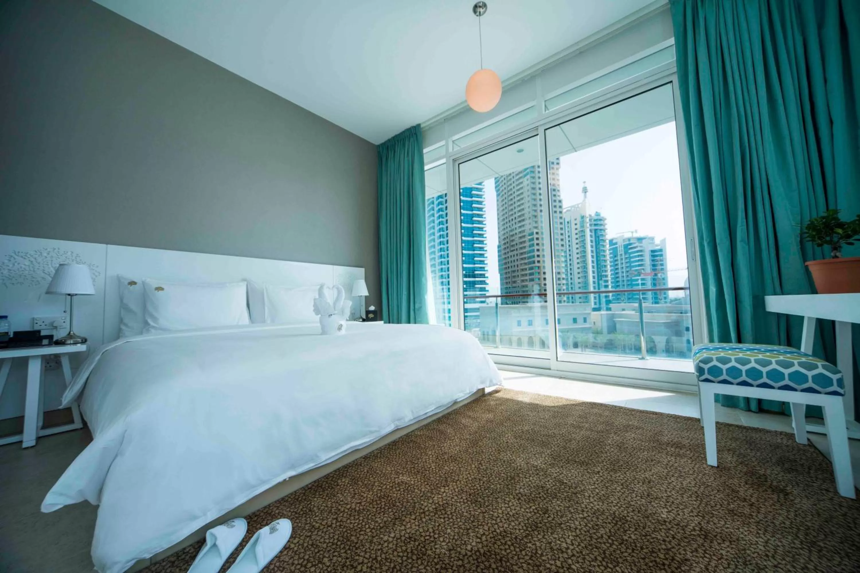Two-Bedroom Suite in Jannah Place Dubai Marina