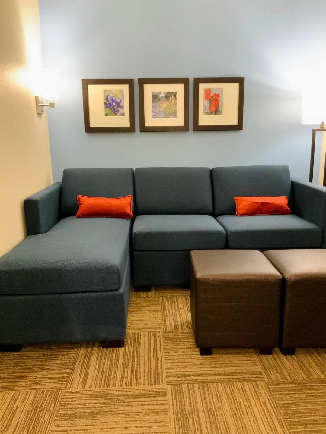 Queen Suite with Two Queen Beds - Non-Smoking in Comfort Suites Cedar Park - Austin Northwest