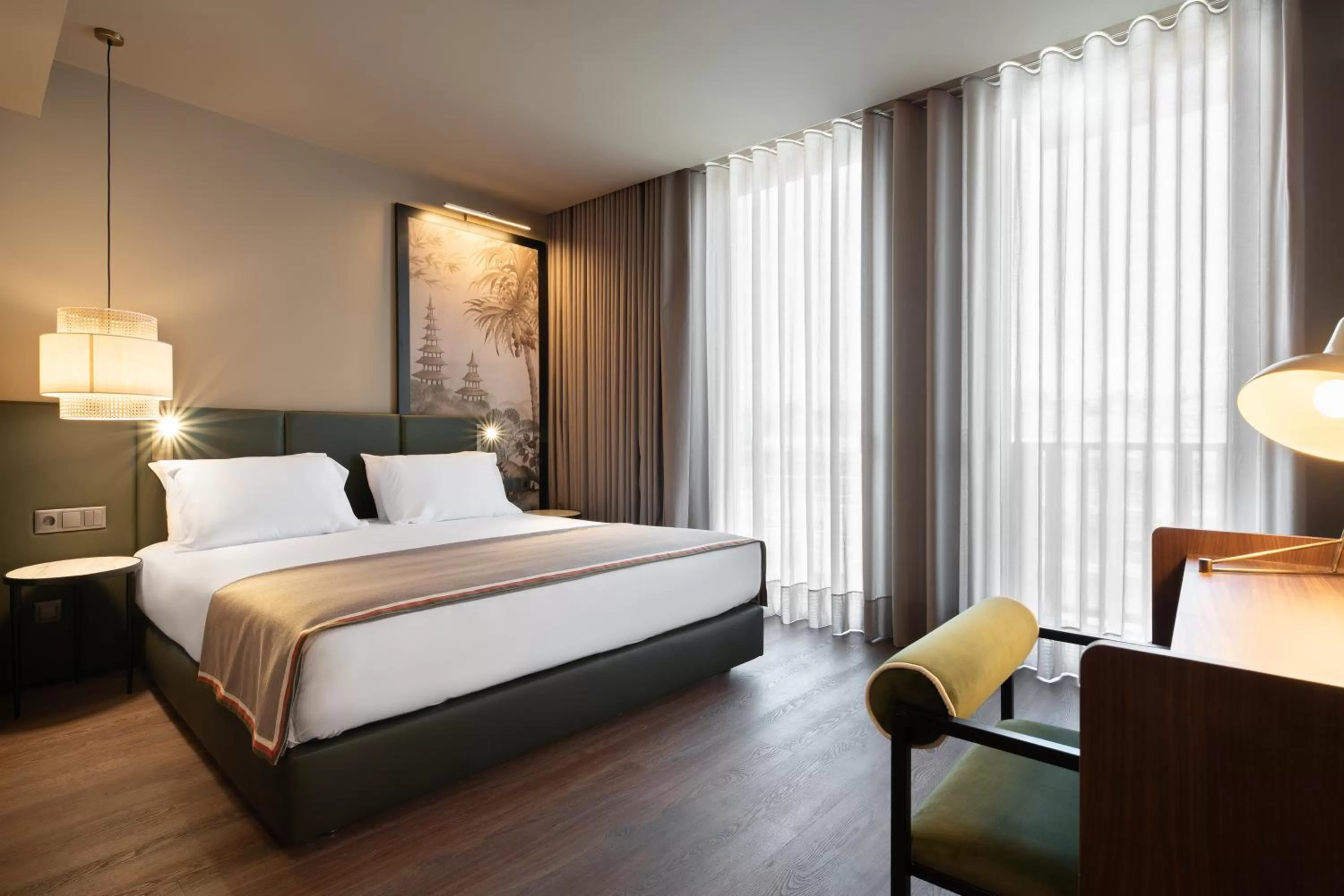 Double or Twin Room with Balcony in Exe Essenzia Porto