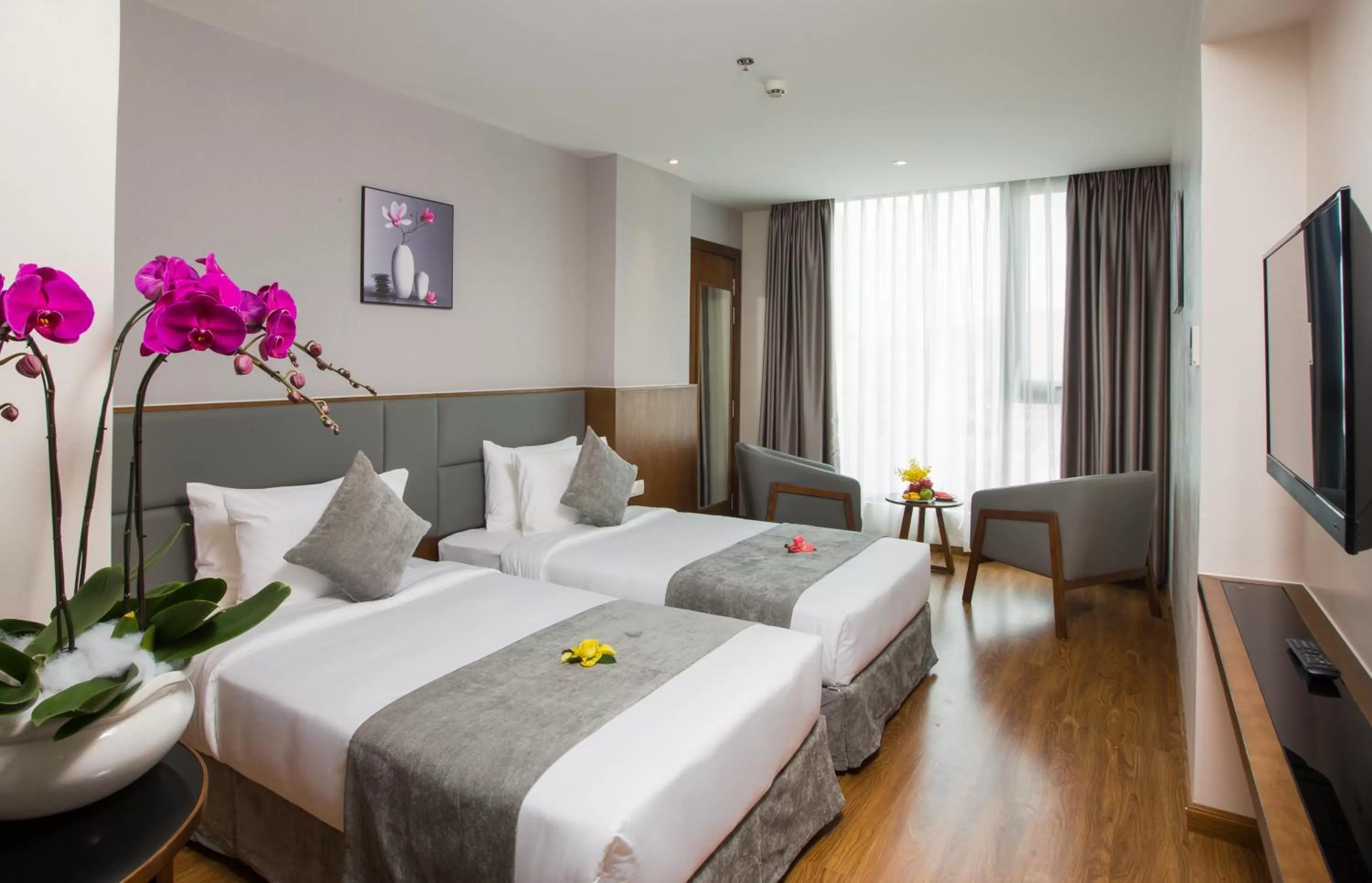 Deluxe Family with City View in DTX Hotel Nha Trang