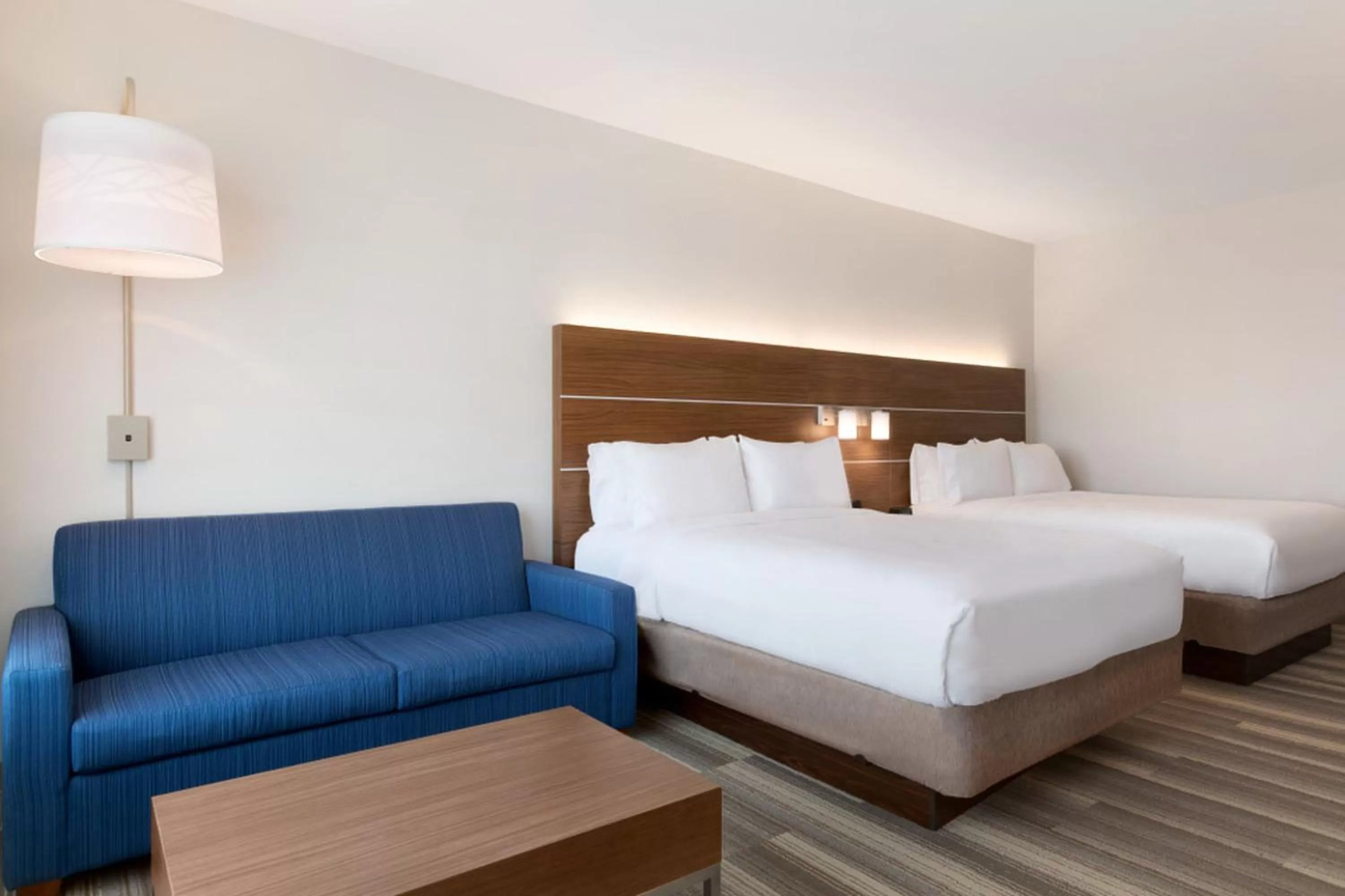 Queen Suite with Two Queen Beds and Sofa Bed in Holiday Inn Express & Suites - Cincinnati NE - Red Bank Road by IHG