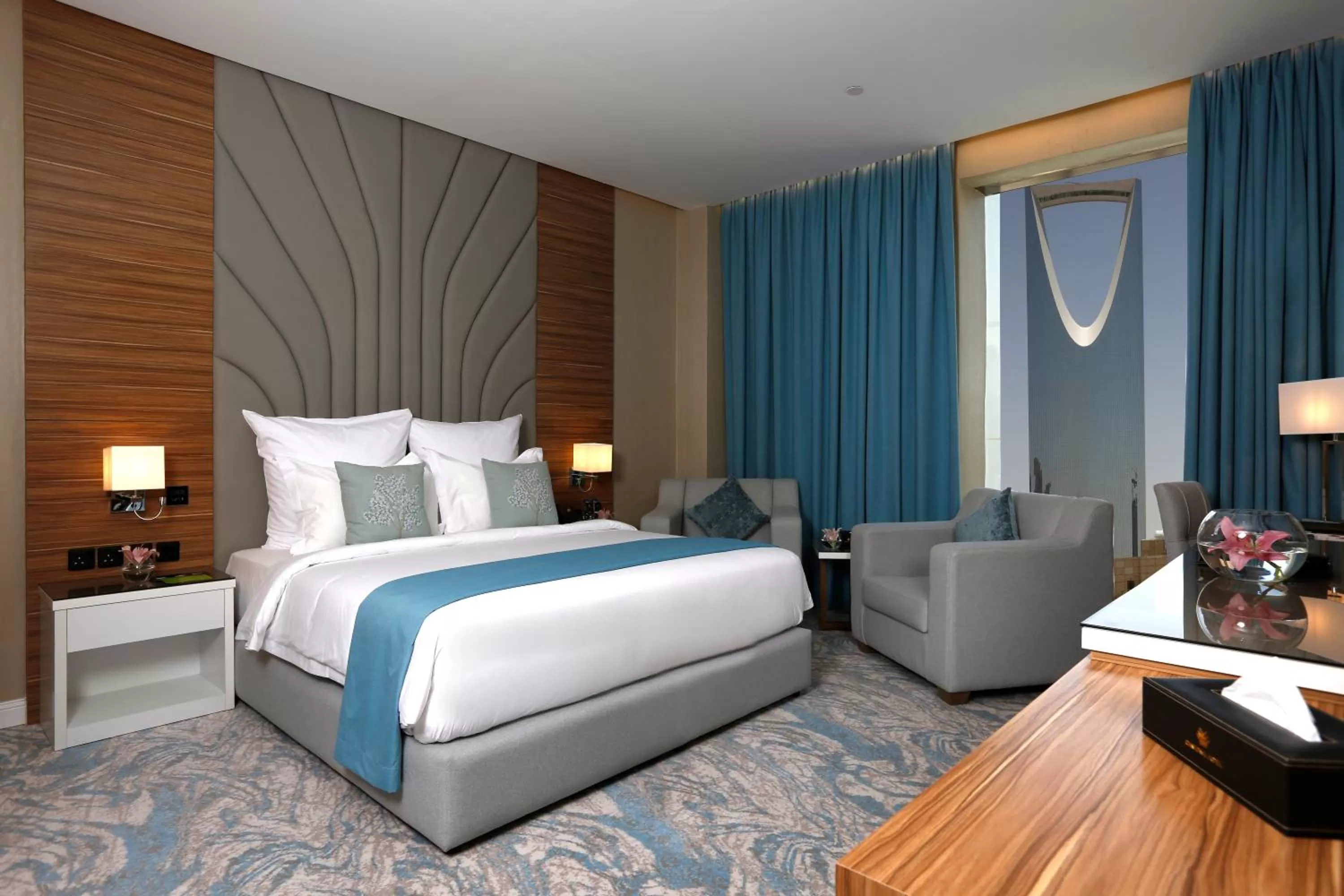 Royal Suite - single occupancy in Cantonal Hotel by Warwick