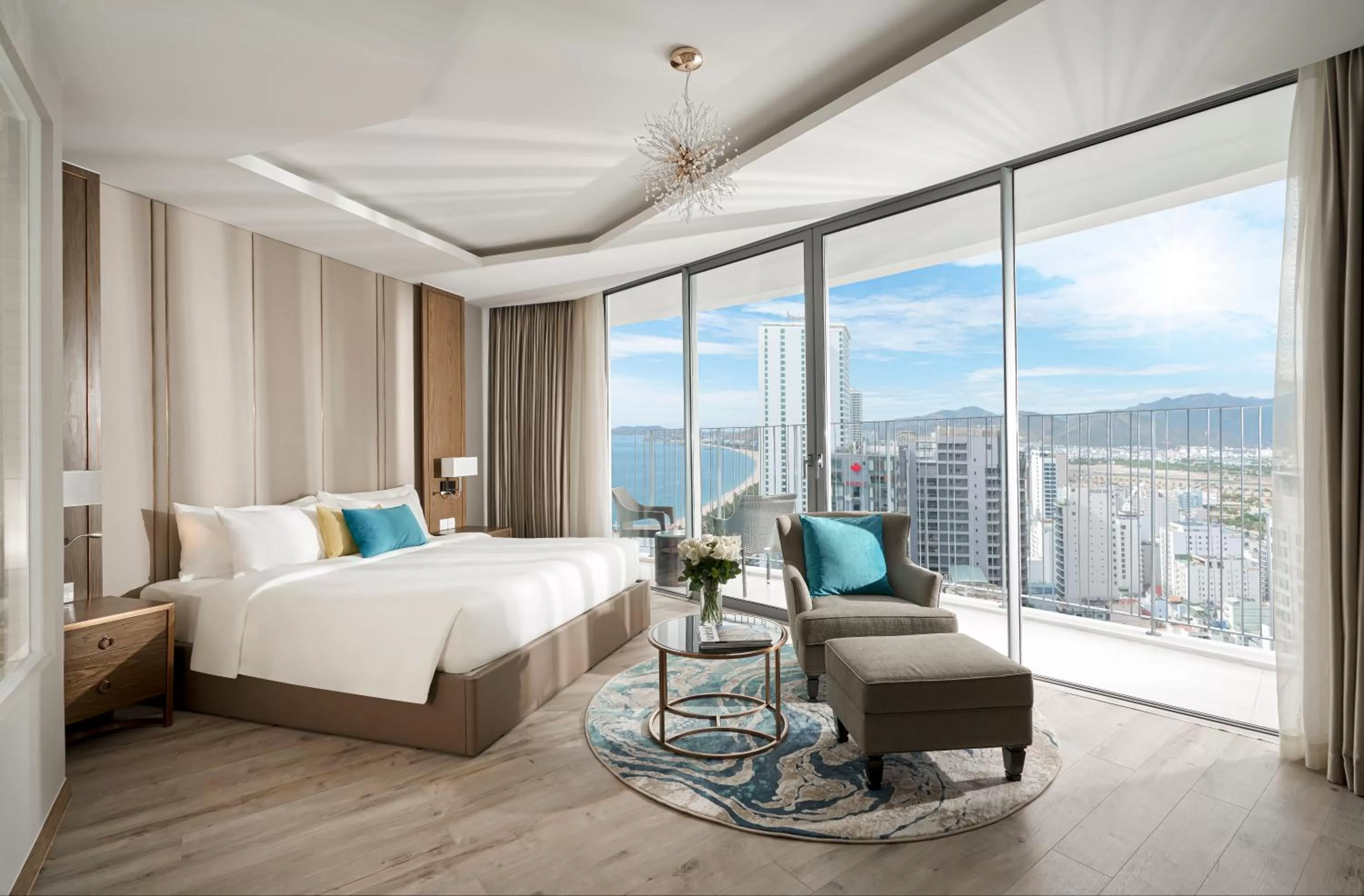 Executive City View Room in The Empyrean Nha Trang
