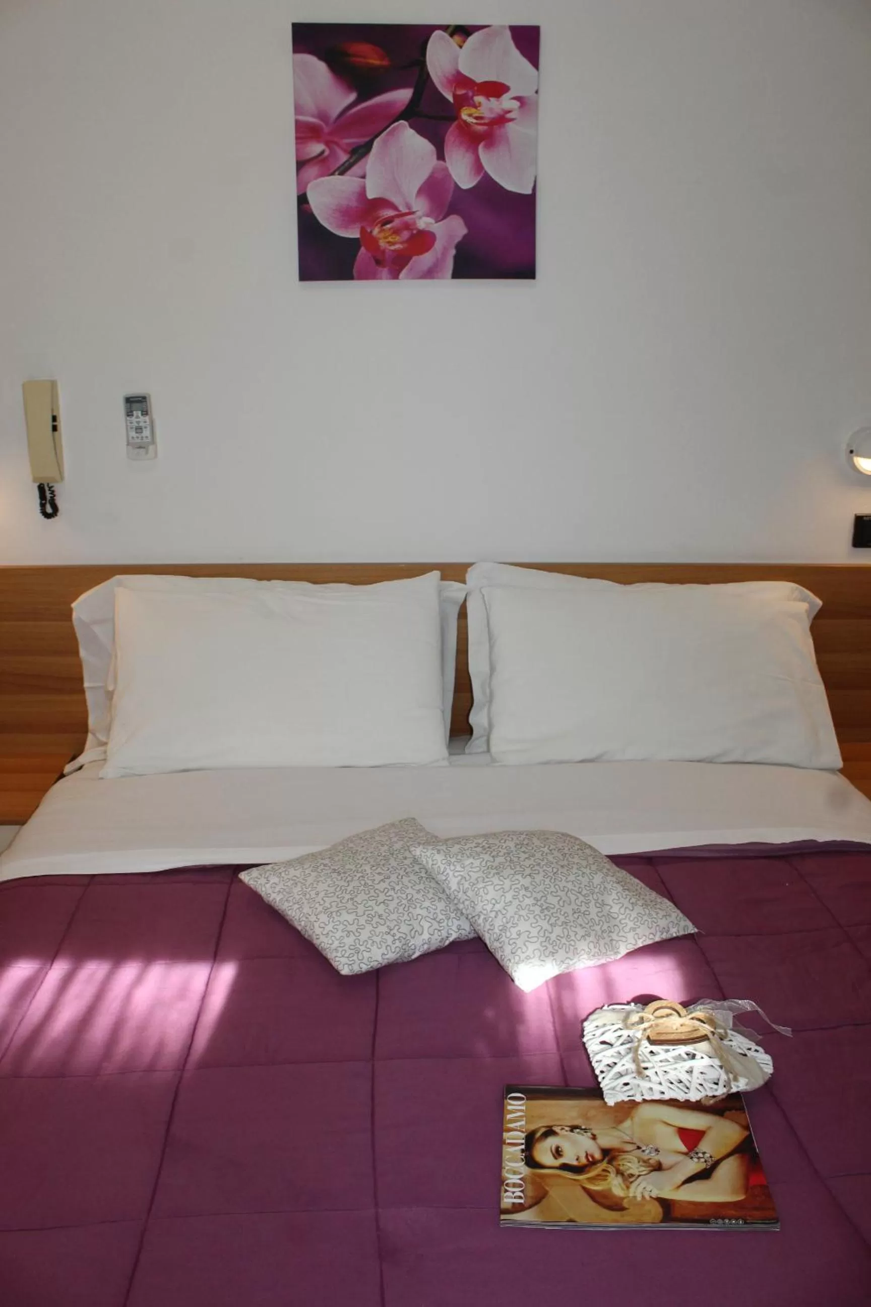 Double Room in Hotel Zurigo