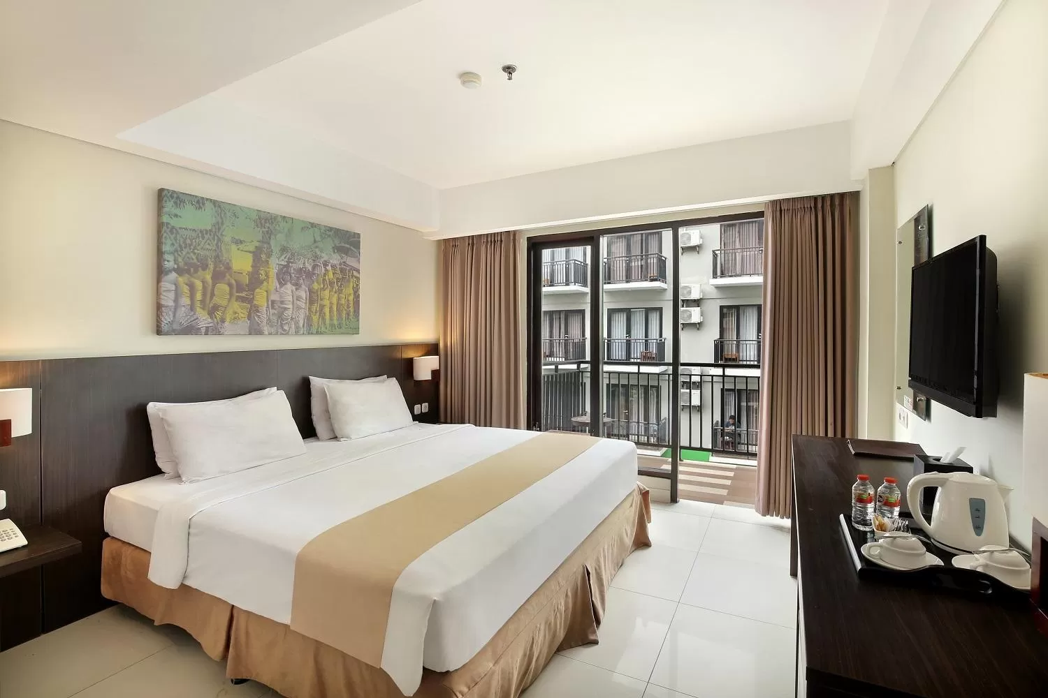 Double Room with Pool View in Rofa Kuta Hotel - CHSE Certified