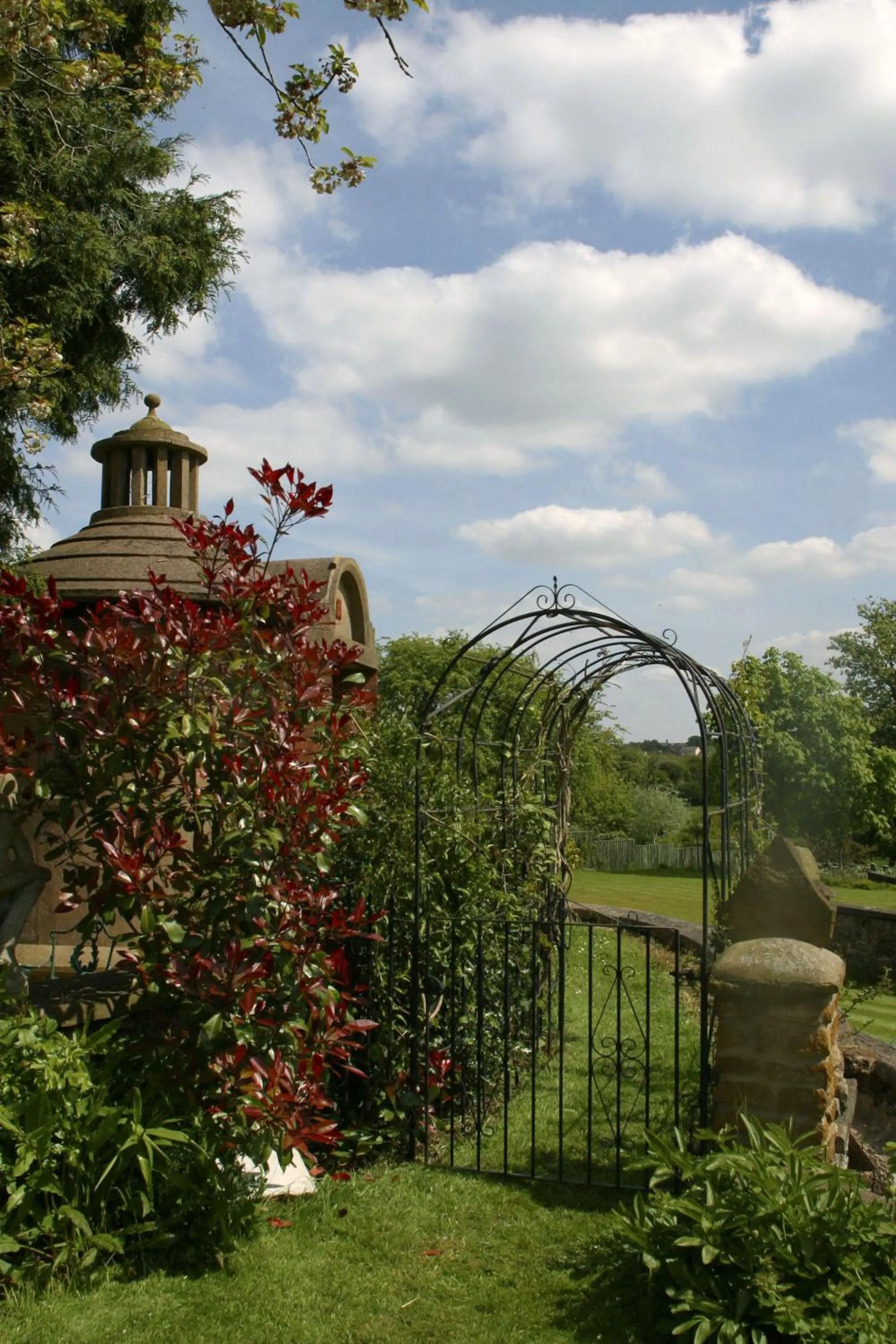 Garden in Best Western Sysonby Knoll Hotel