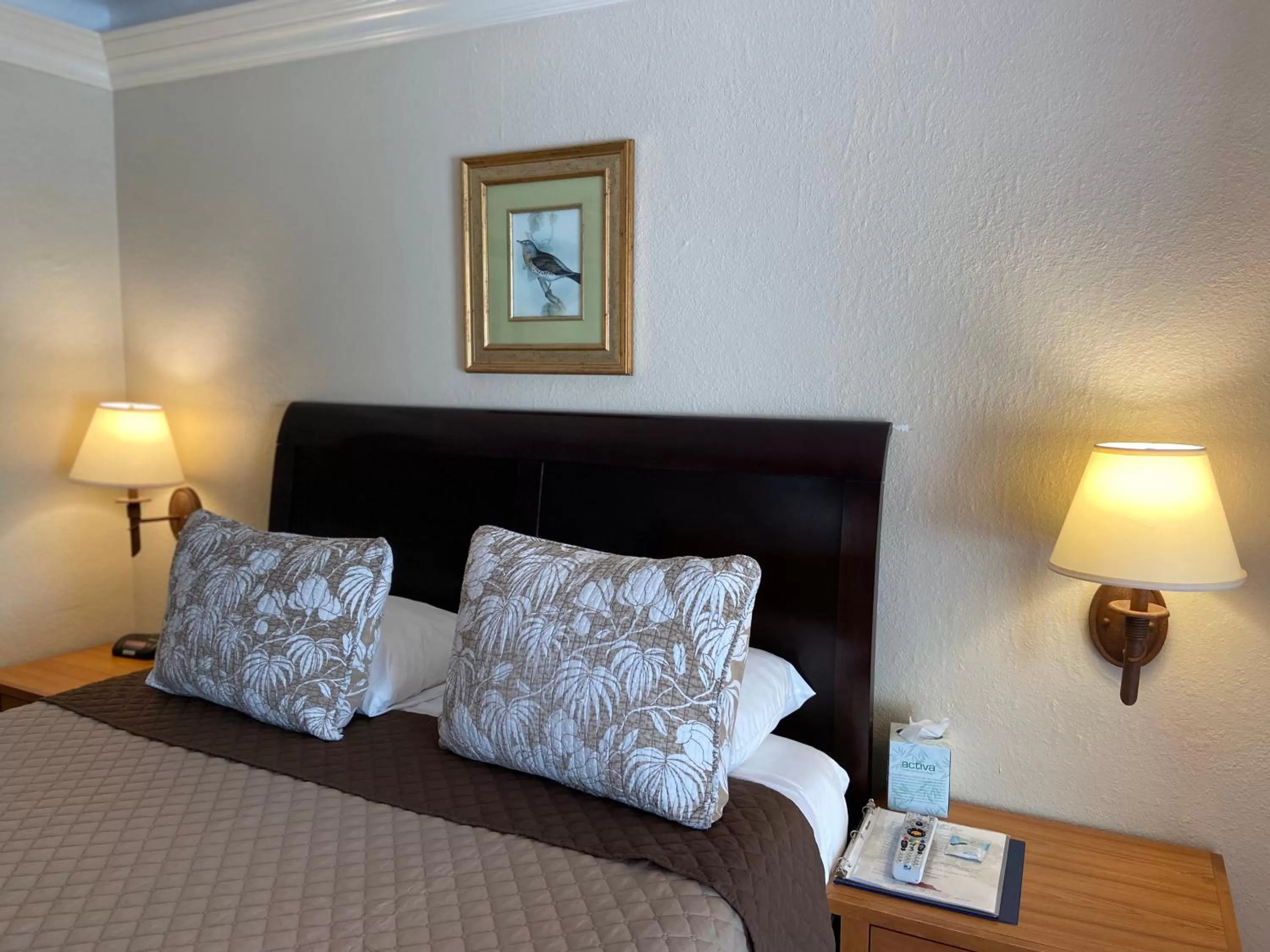 Deluxe Queen Room in Los Gatos Garden Inn Hotel