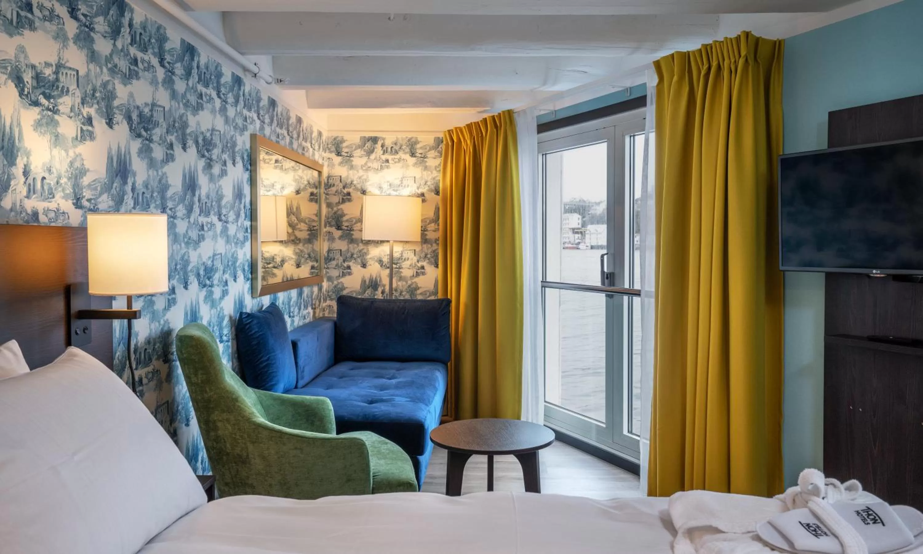 Business Double or Twin Room in Thon Hotel Kristiansund