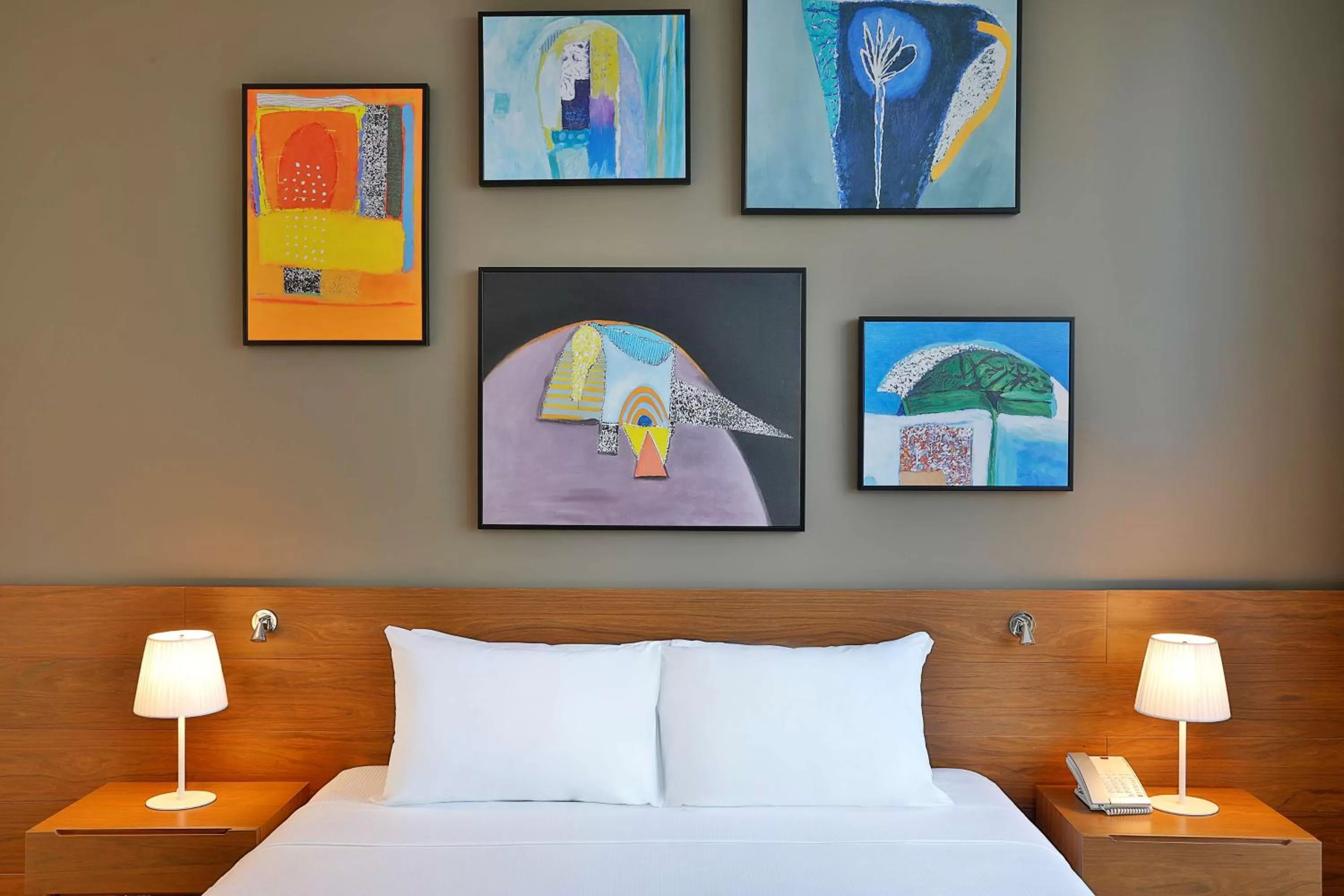 One-Bedroom Suite with Harbor View in Aleph Doha Residences, Curio Collection By Hilton