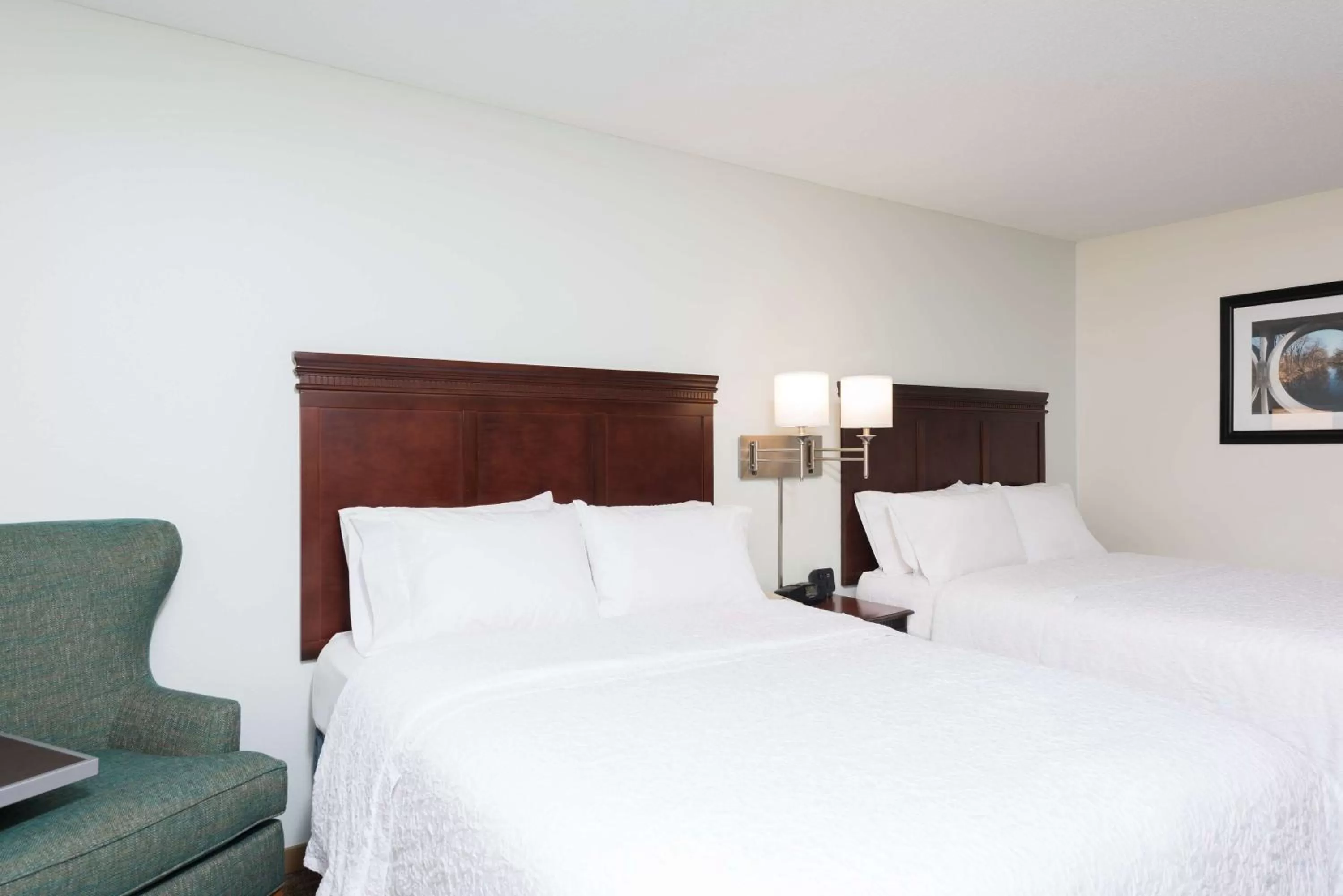 Queen Room with Two Queen Beds in Hampton Inn East Lansing