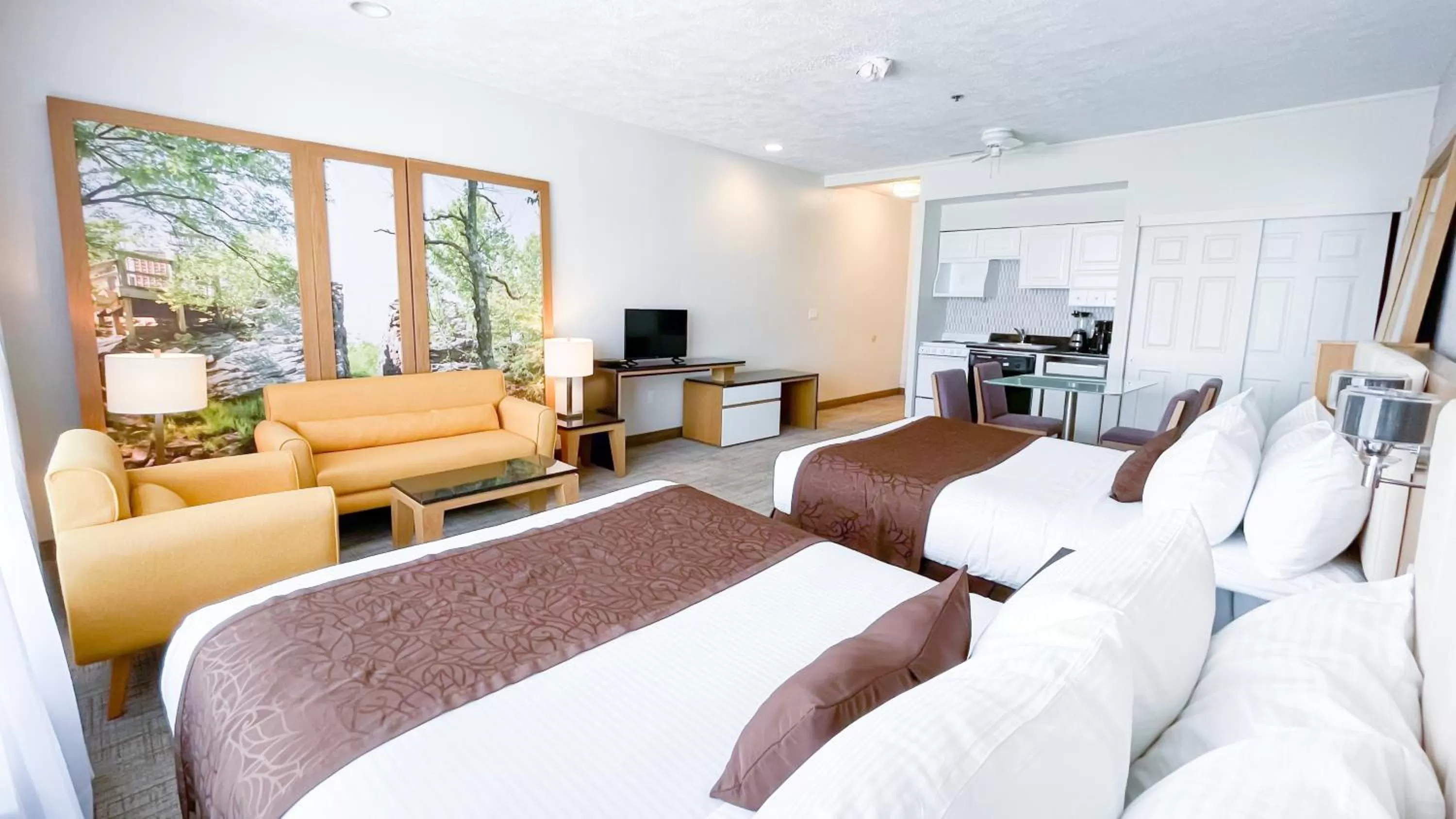 Junior Suite With Kitchen Town Center in Split Rock Resort