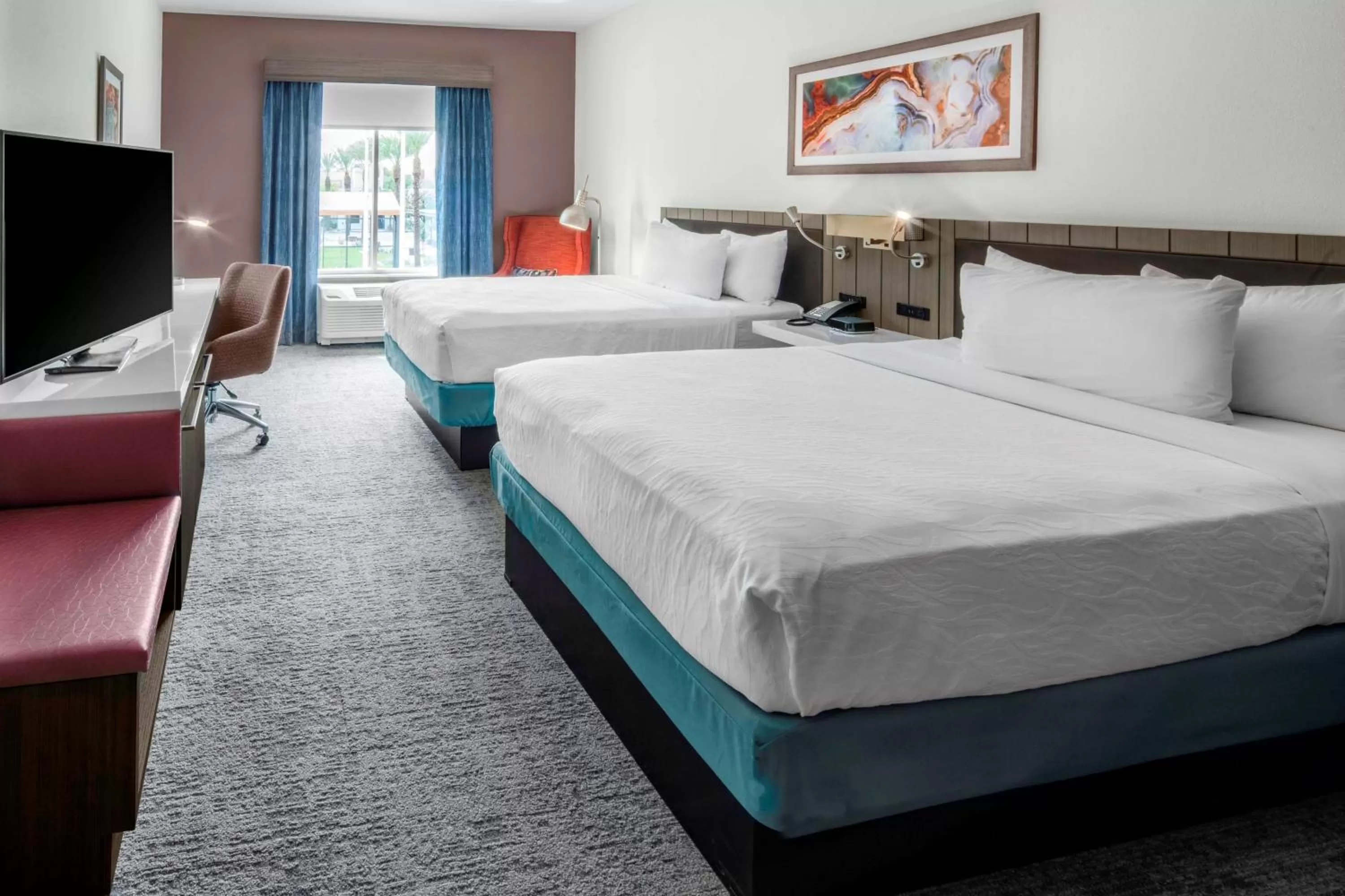Queen Room with Two Queen Beds - Hearing Access in Hilton Garden Inn Chandler Downtown
