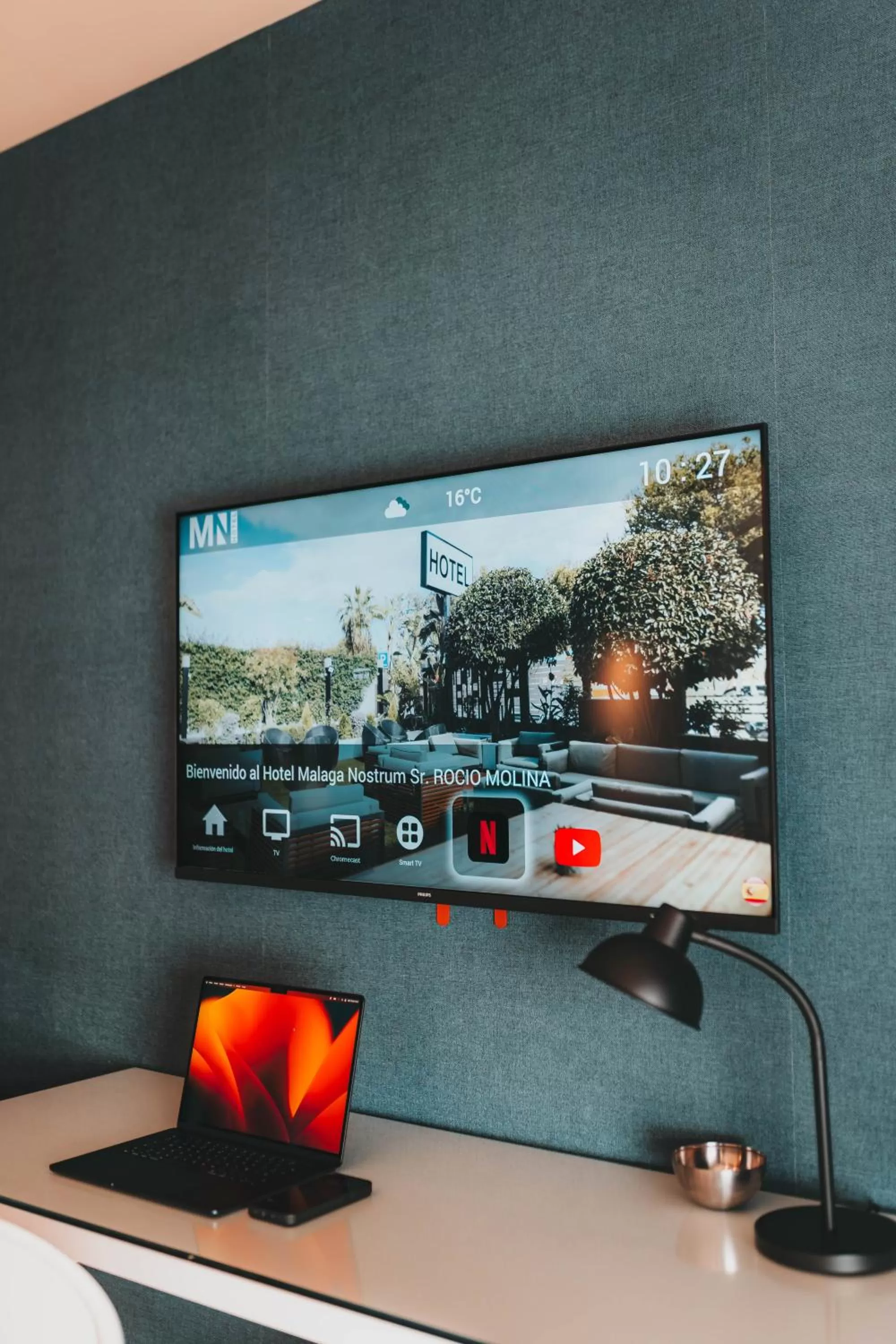 Suite in Hotel Málaga Nostrum Airport