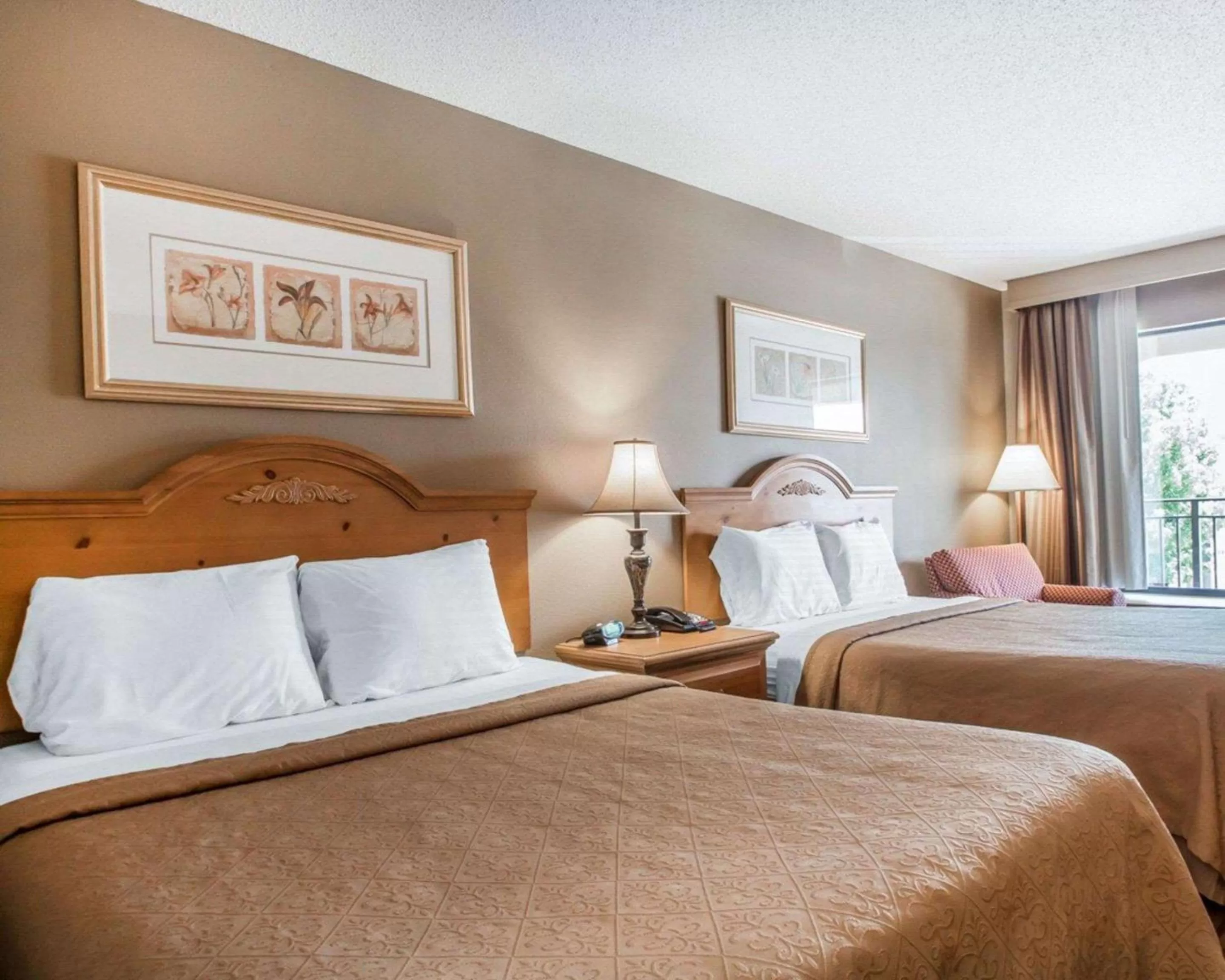 Queen Room with Two Queen Beds - Smoking in Quality Inn US65 & E Battlefield Rd Springfield